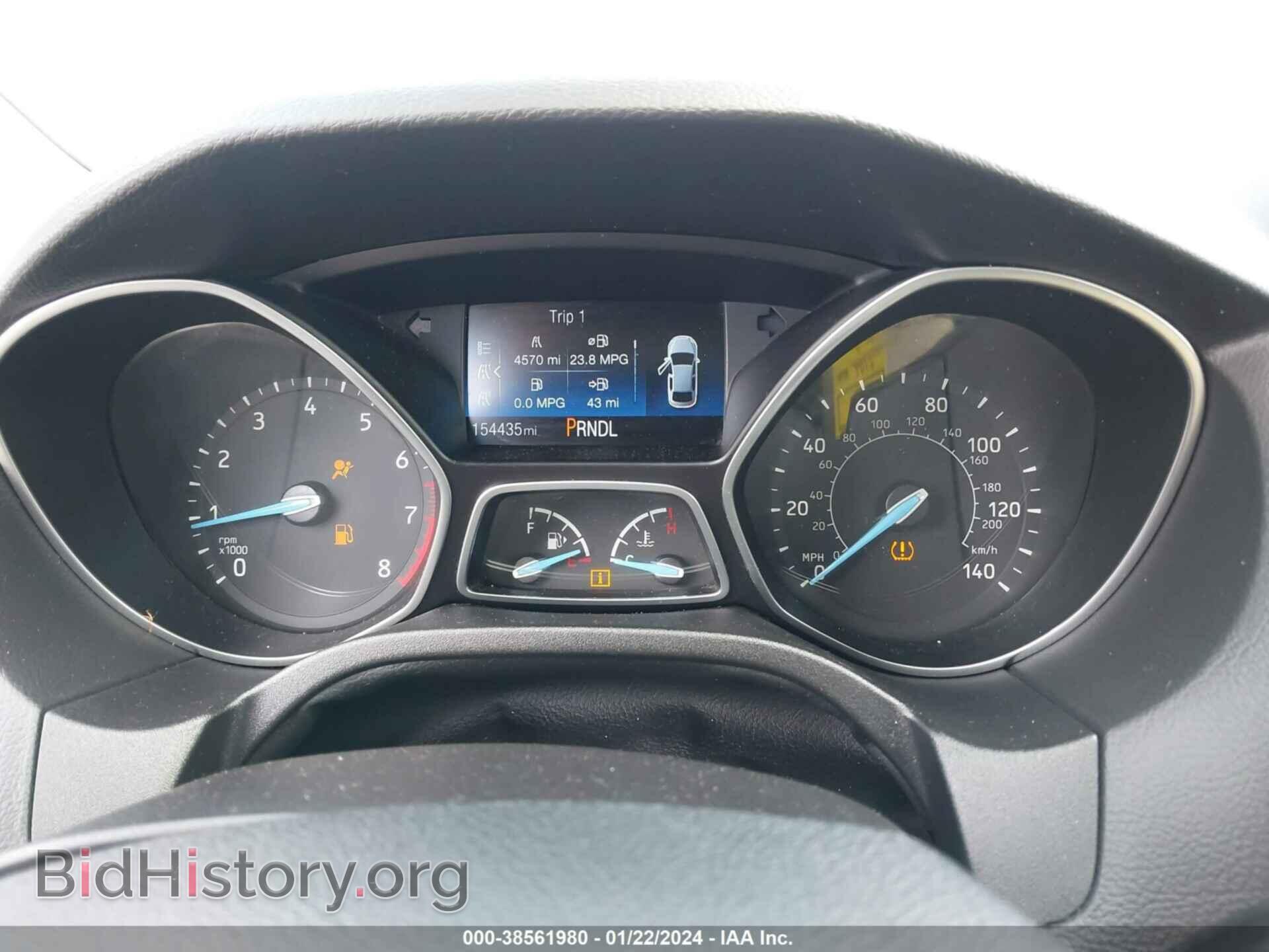 2017 FORD FOCUS - VIN: 1FADP3E21HL245656 - Photo 7
