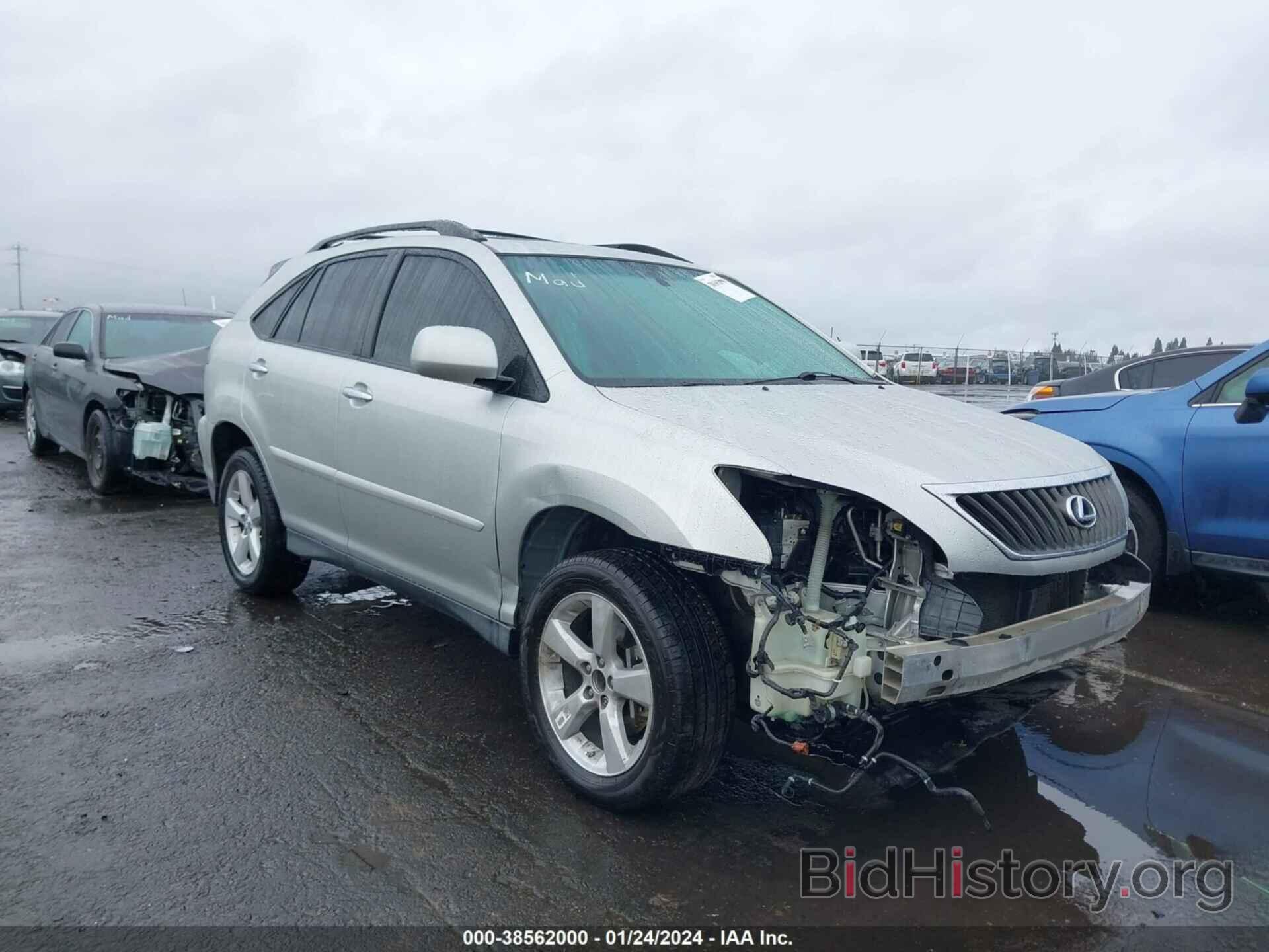 Photo 2T2HK31UX8C094319 - LEXUS RX 350 2008