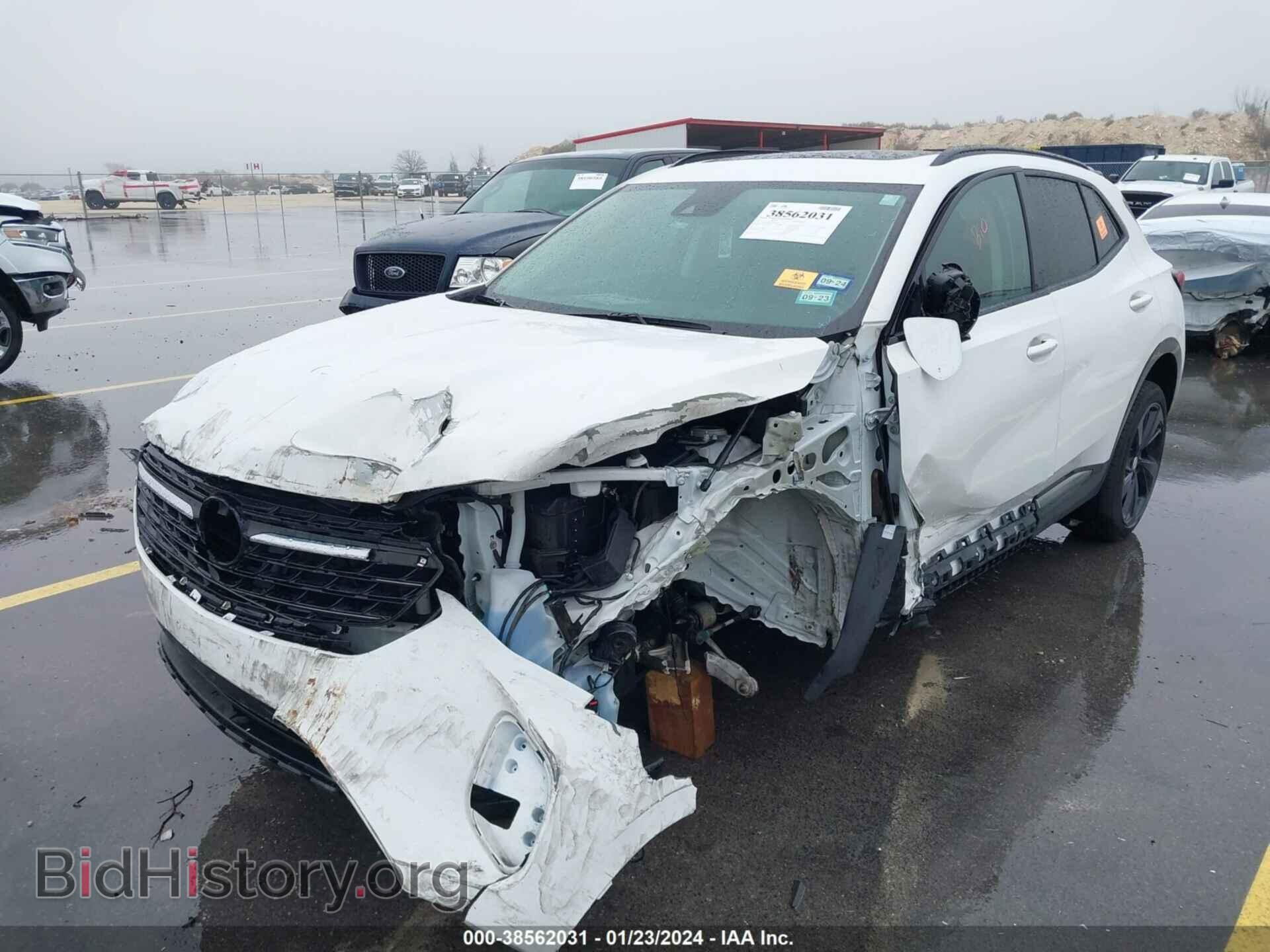 2021 BUICK ENVISION - VIN: LRBFZNR42MD062080 - Фото 2