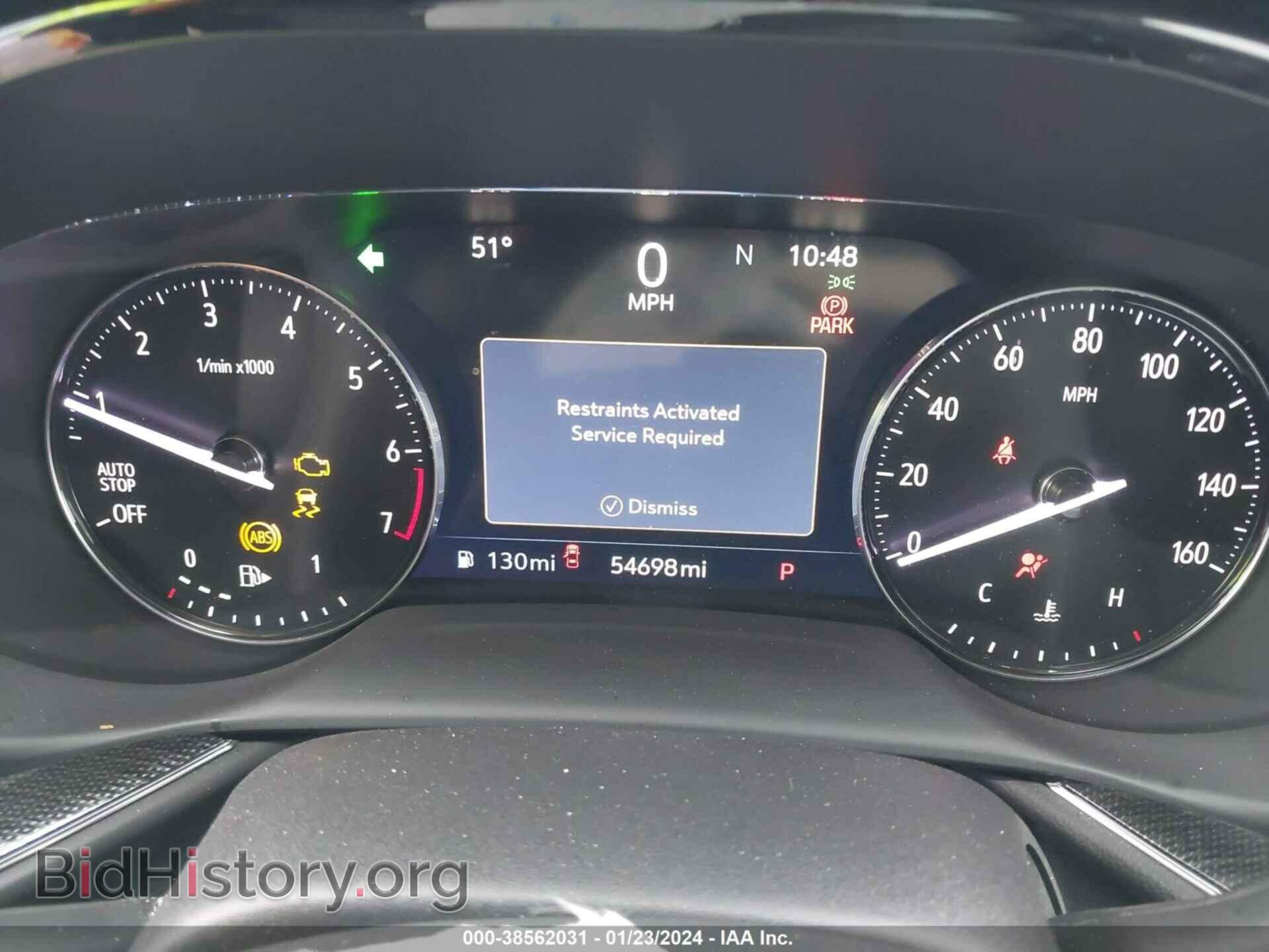 2021 BUICK ENVISION - VIN: LRBFZNR42MD062080 - Фото 7