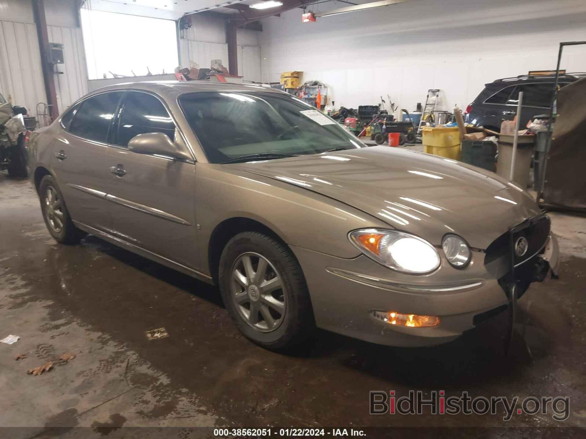 Photo 2G4WD582271227394 - BUICK LACROSSE 2007