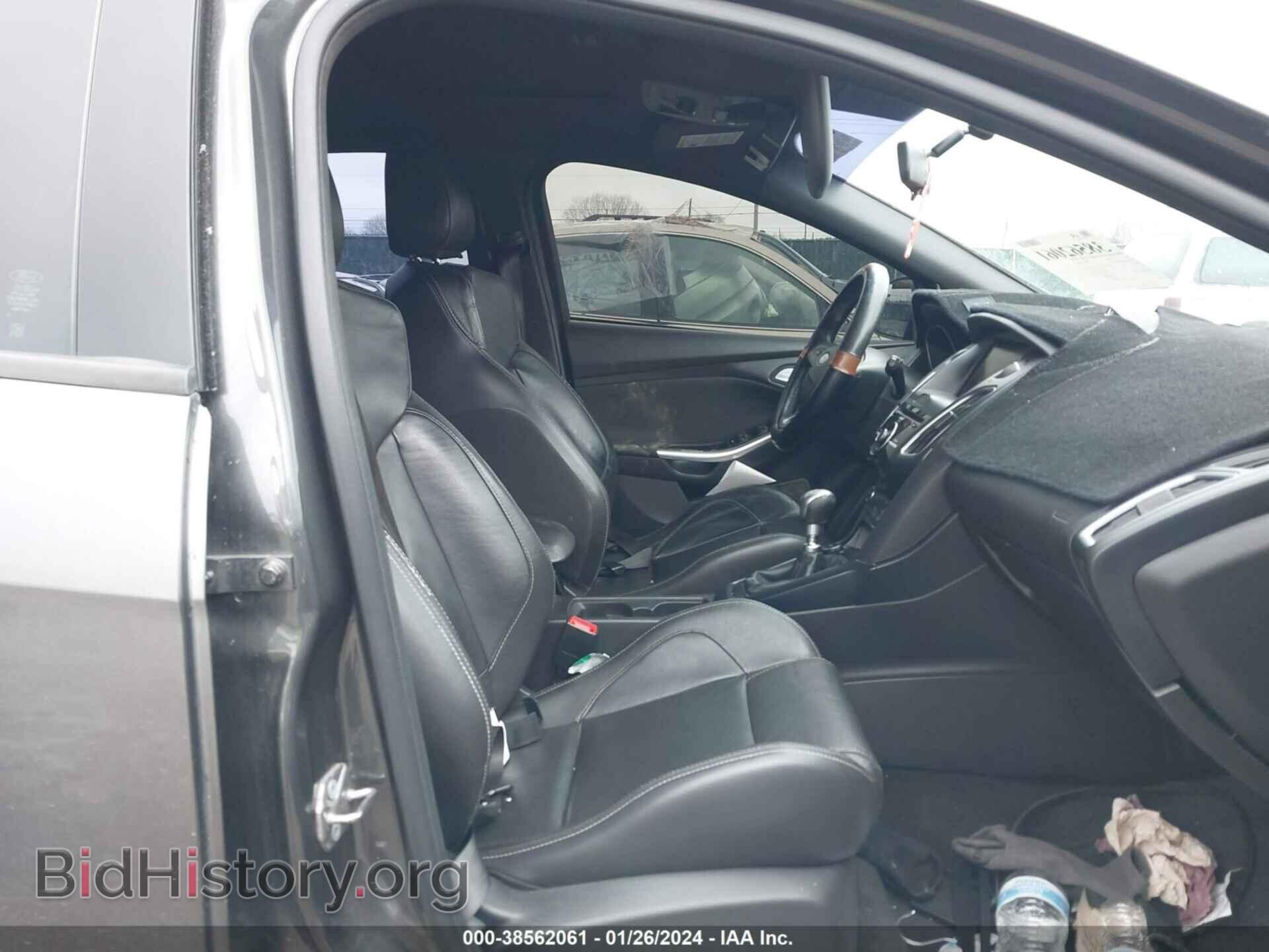 2015 FORD FOCUS ST - VIN: 1FADP3L98FL256358 - Фото 5
