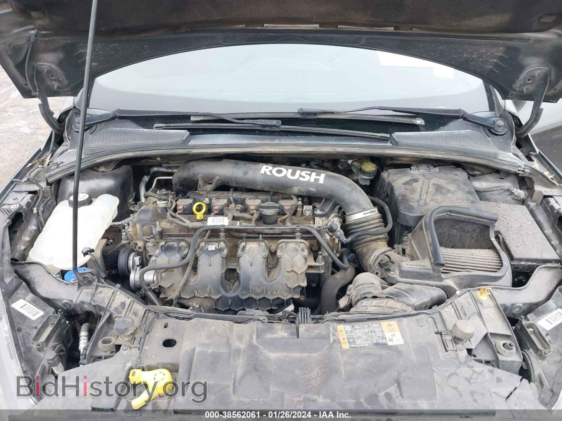2015 FORD FOCUS ST - VIN: 1FADP3L98FL256358 - Фото 10