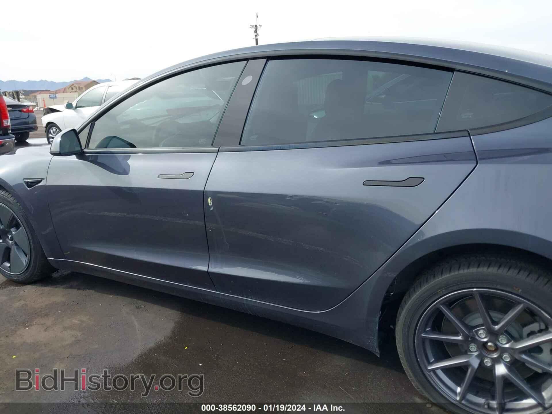 2022 TESLA MODEL 3 - VIN: 5YJ3E1EB5NF121095 - Фото 14