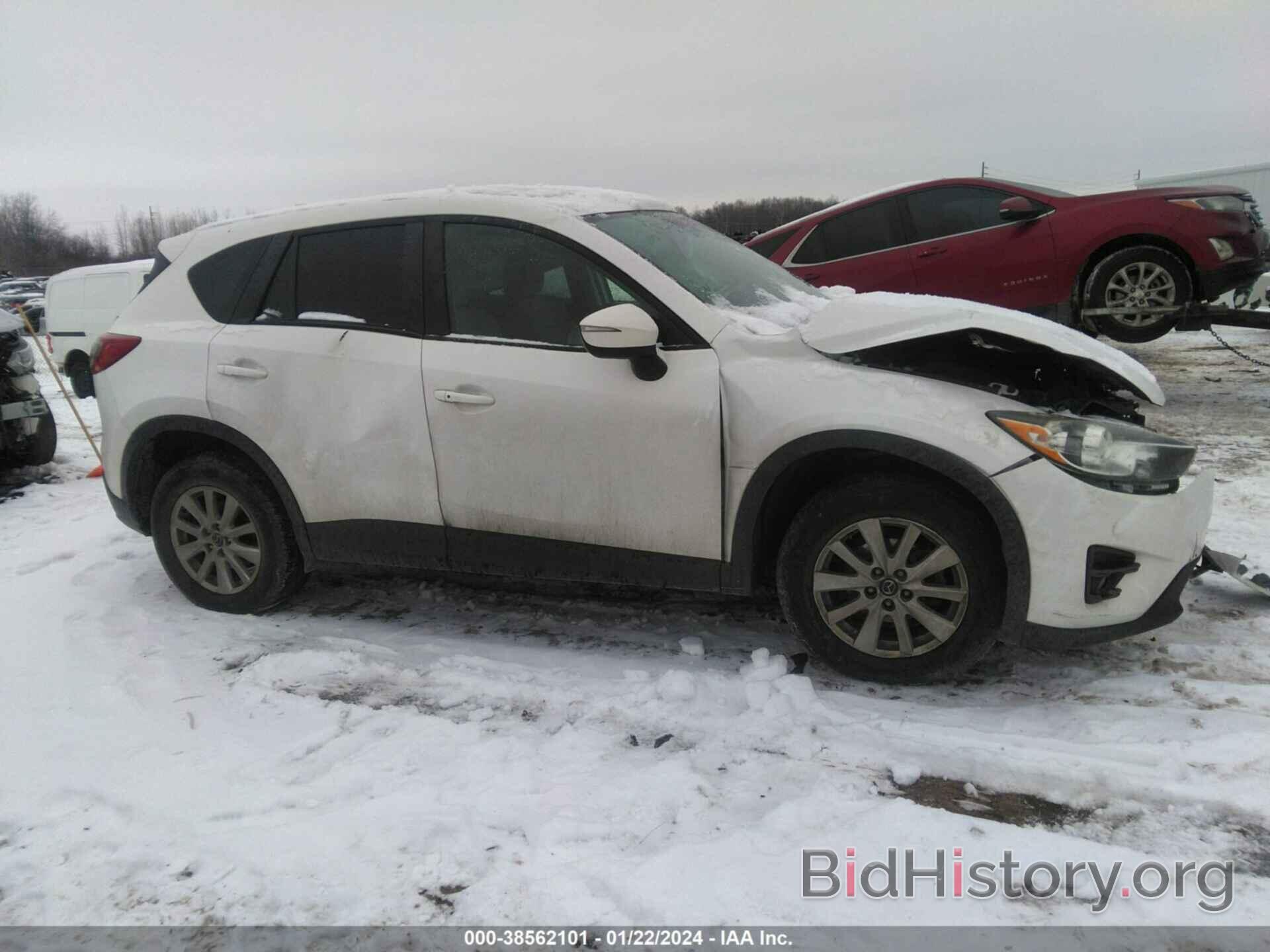 Photo JM3KE4CY3G0617851 - MAZDA CX-5 2016