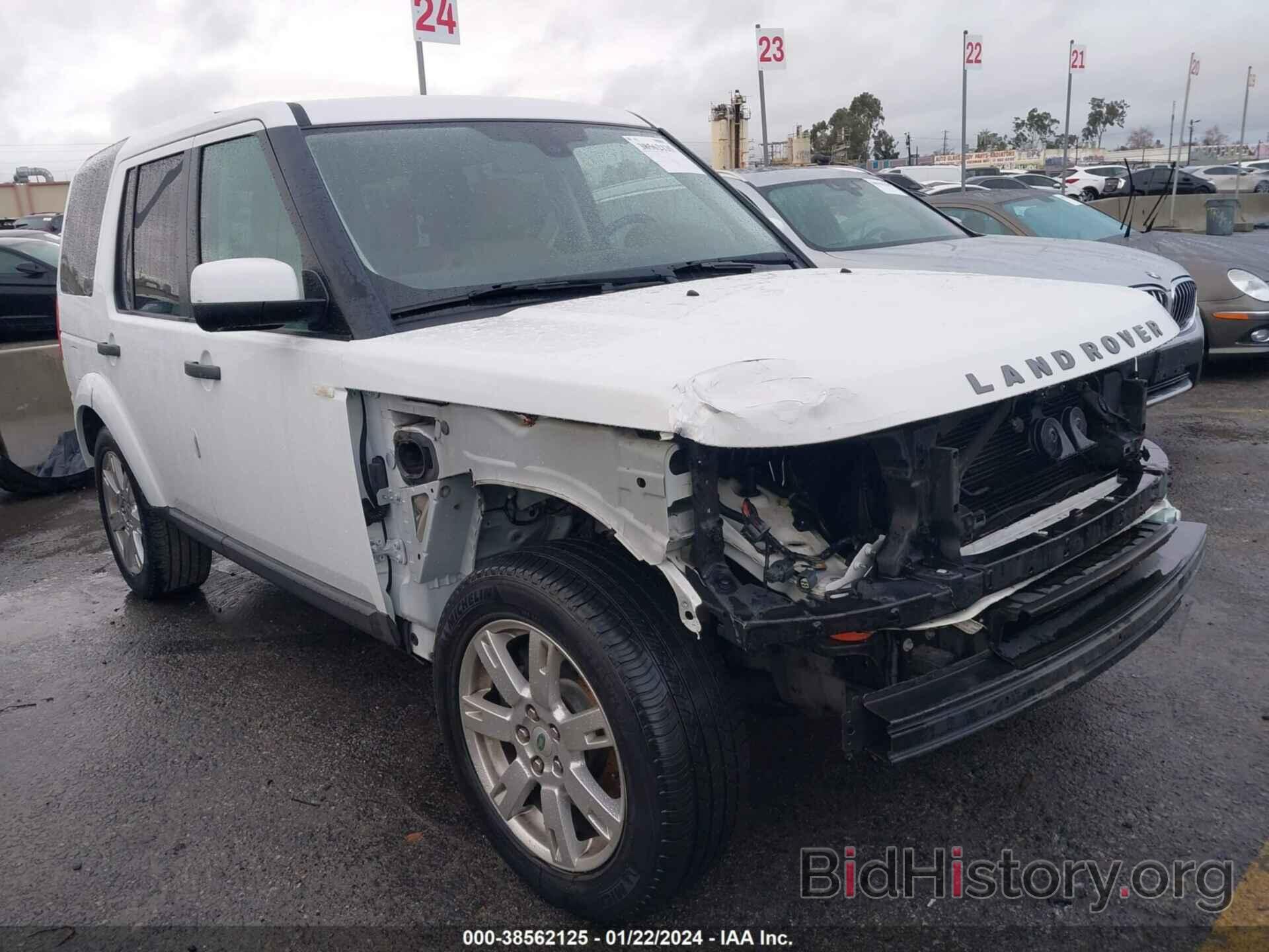 Photo SALAC2D44BA550599 - LAND ROVER LR4 2011