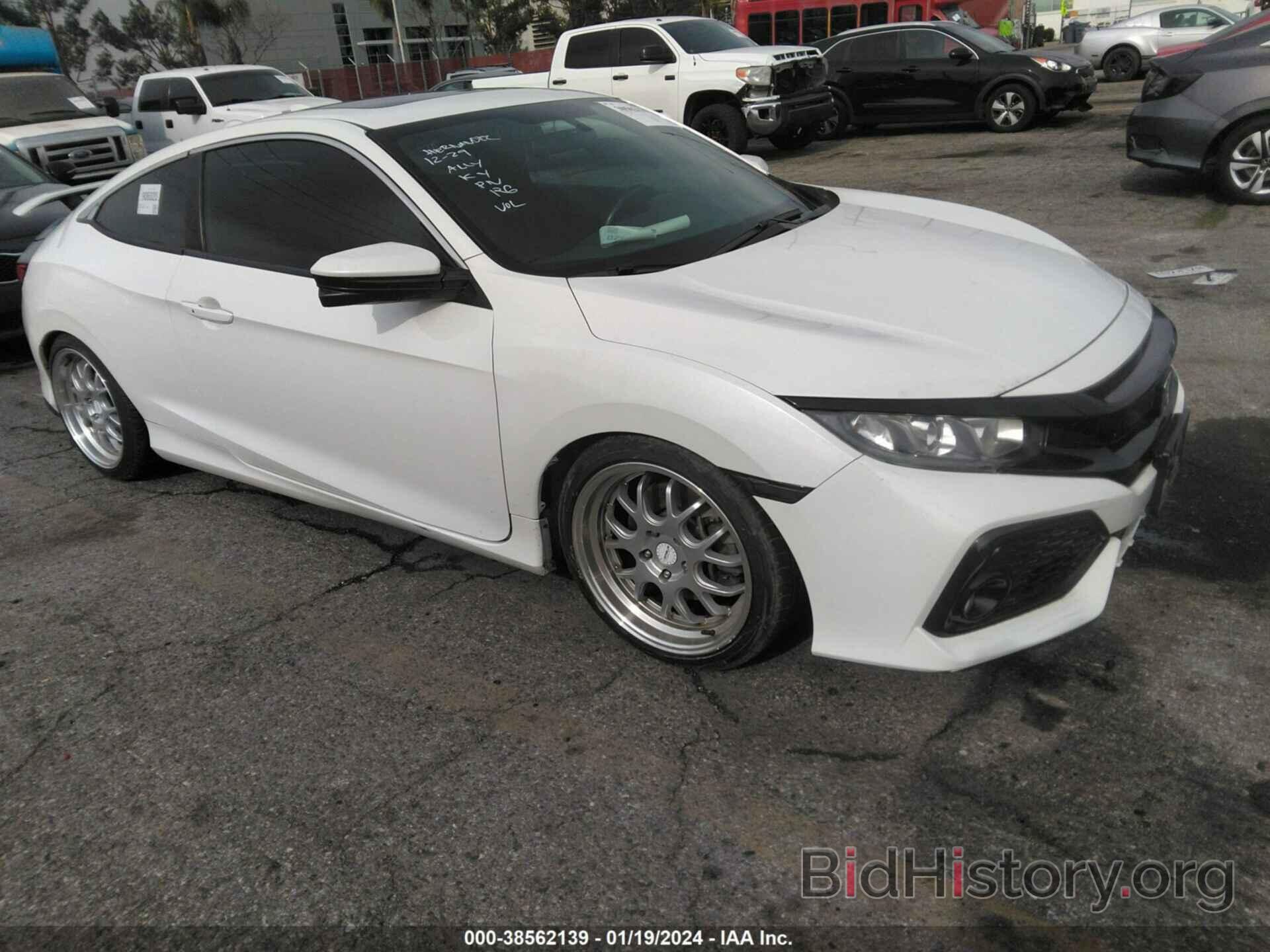 Photo 2HGFC3A51KH750178 - HONDA CIVIC SI 2019