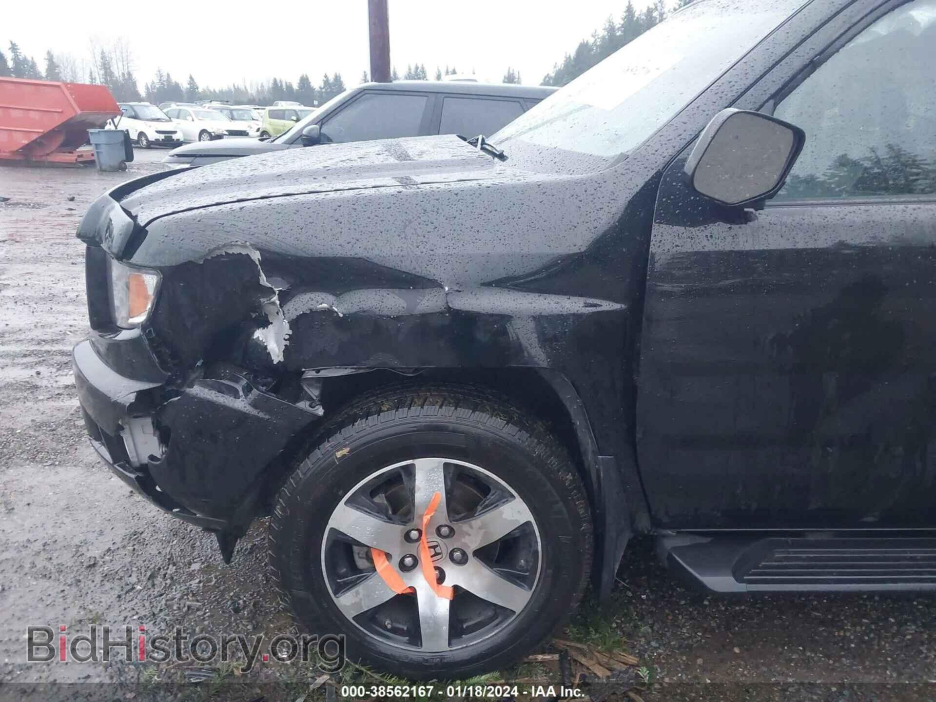 2014 HONDA RIDGELINE - VIN: 5FPYK1F67EB005162 - Фото 6