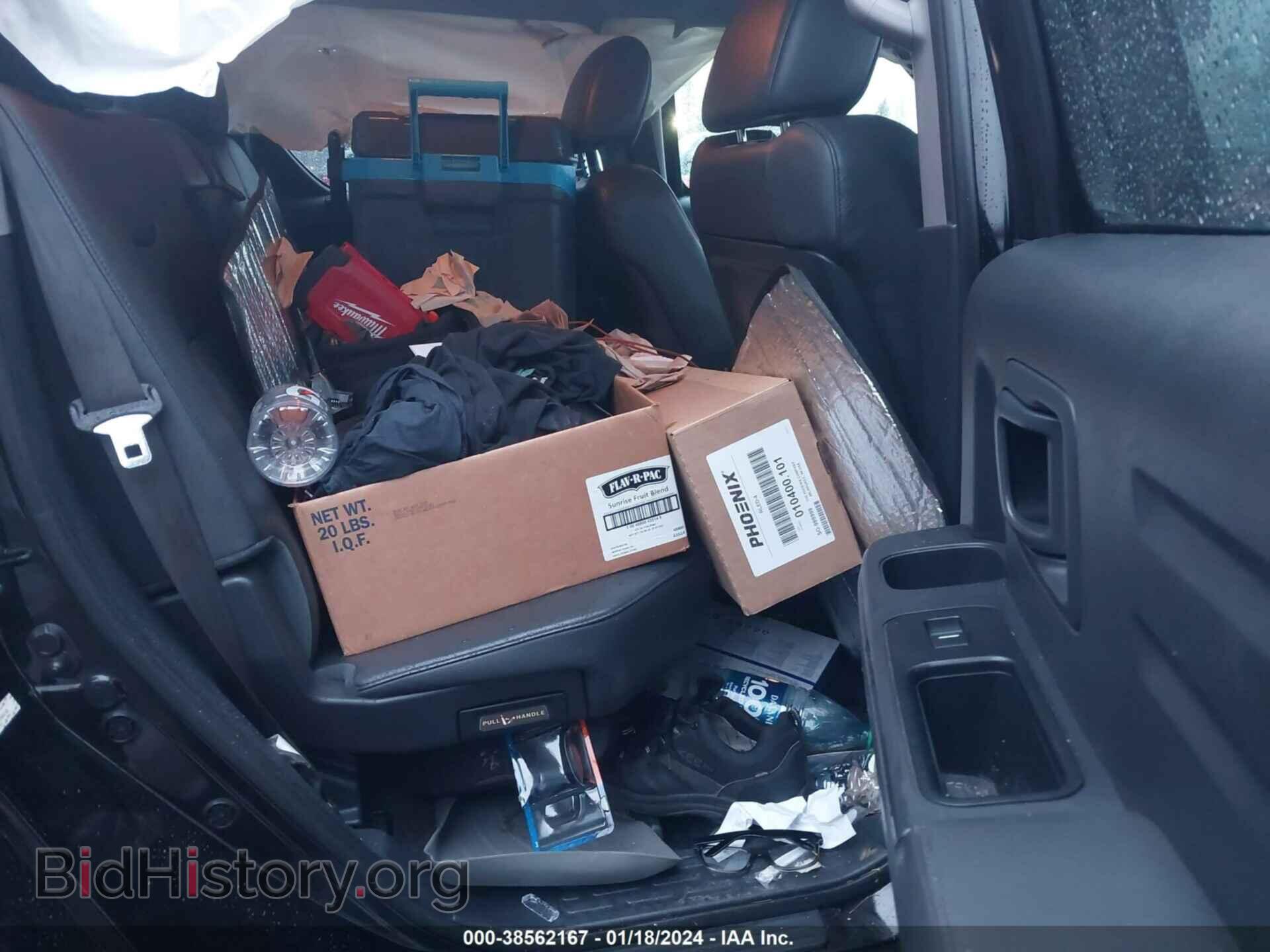 2014 HONDA RIDGELINE - VIN: 5FPYK1F67EB005162 - Фото 8