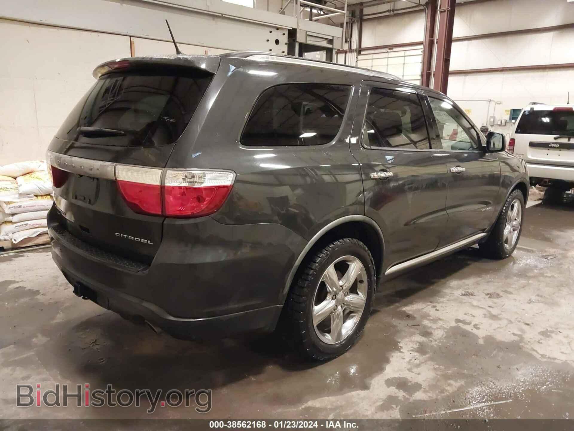 2011 DODGE DURANGO - VIN: 1D4SE5GT6BC595030 - Photo 4