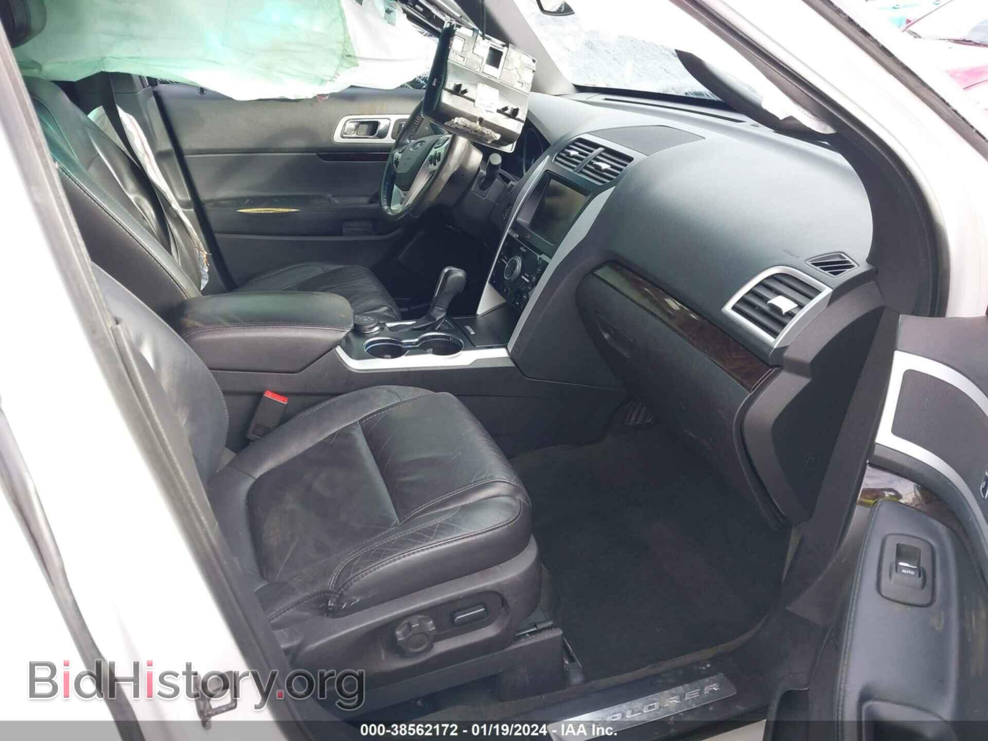 2015 FORD EXPLORER - VIN: 1FM5K8F89FGA04913 - Photo 5