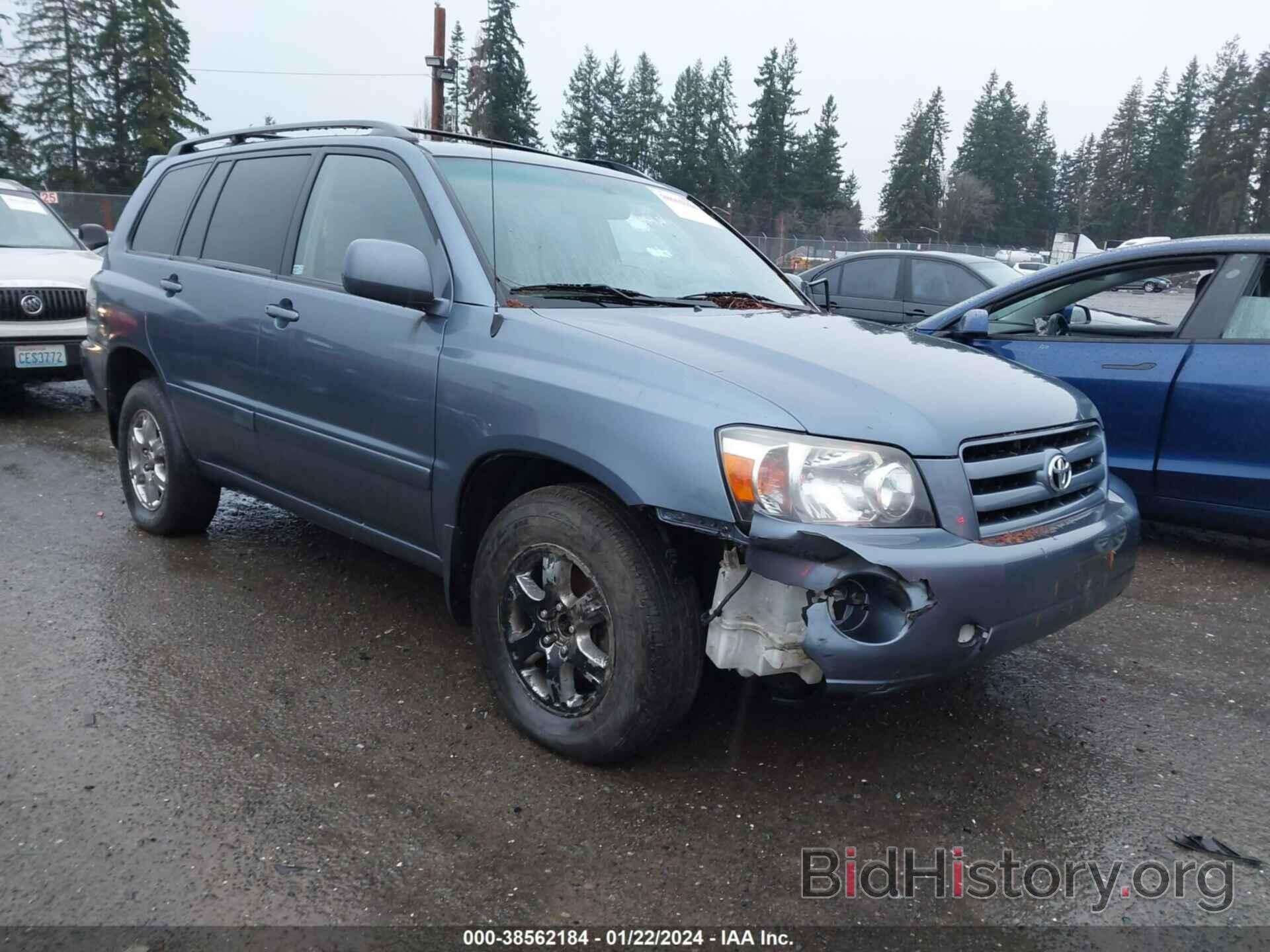 Photo JTEEP21AX60141439 - TOYOTA HIGHLANDER 2006