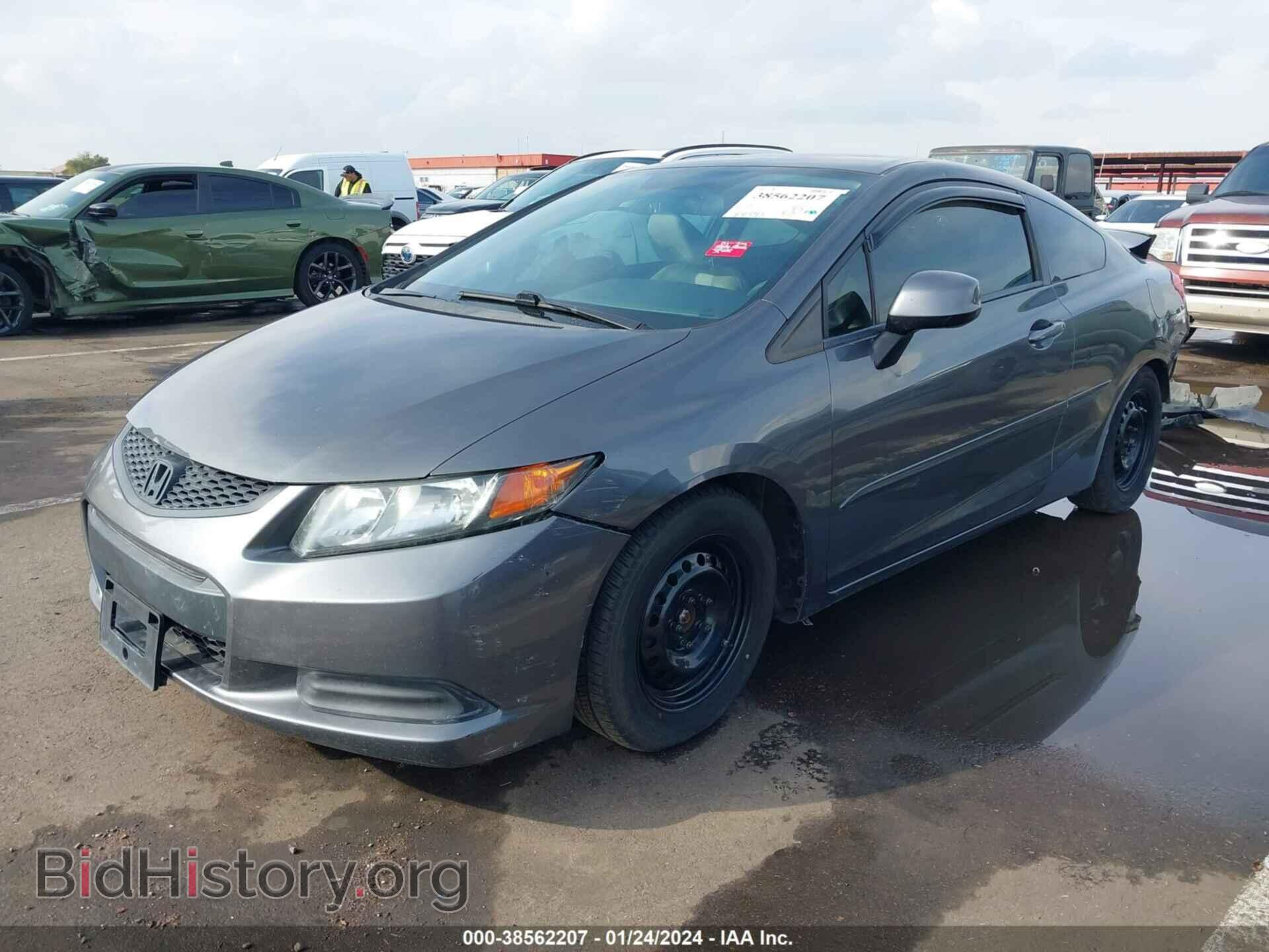 2012 HONDA CIVIC - VIN: 2HGFG3A59CH519762 - Фото 2