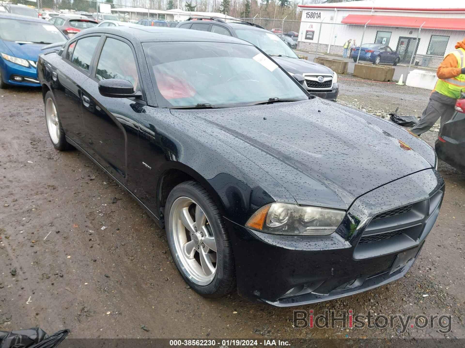 Photo 2B3CL5CT9BH549400 - DODGE CHARGER 2011