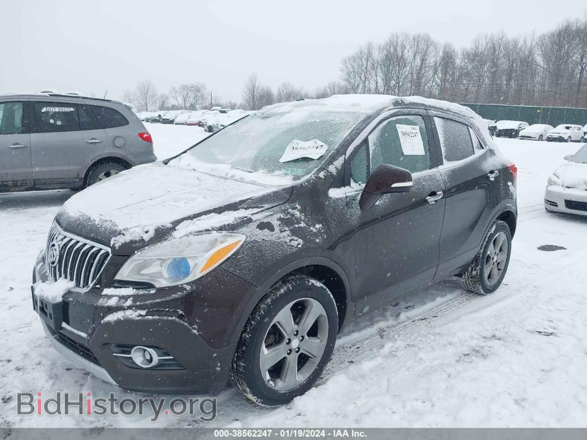 2014 BUICK ENCORE - VIN: KL4CJGSB4EB588220 - Фото 2