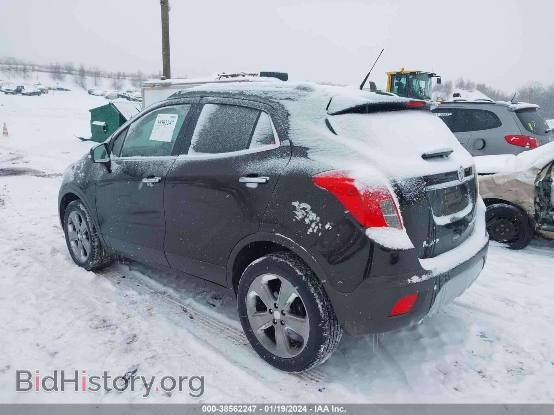 2014 BUICK ENCORE - VIN: KL4CJGSB4EB588220 - Фото 3