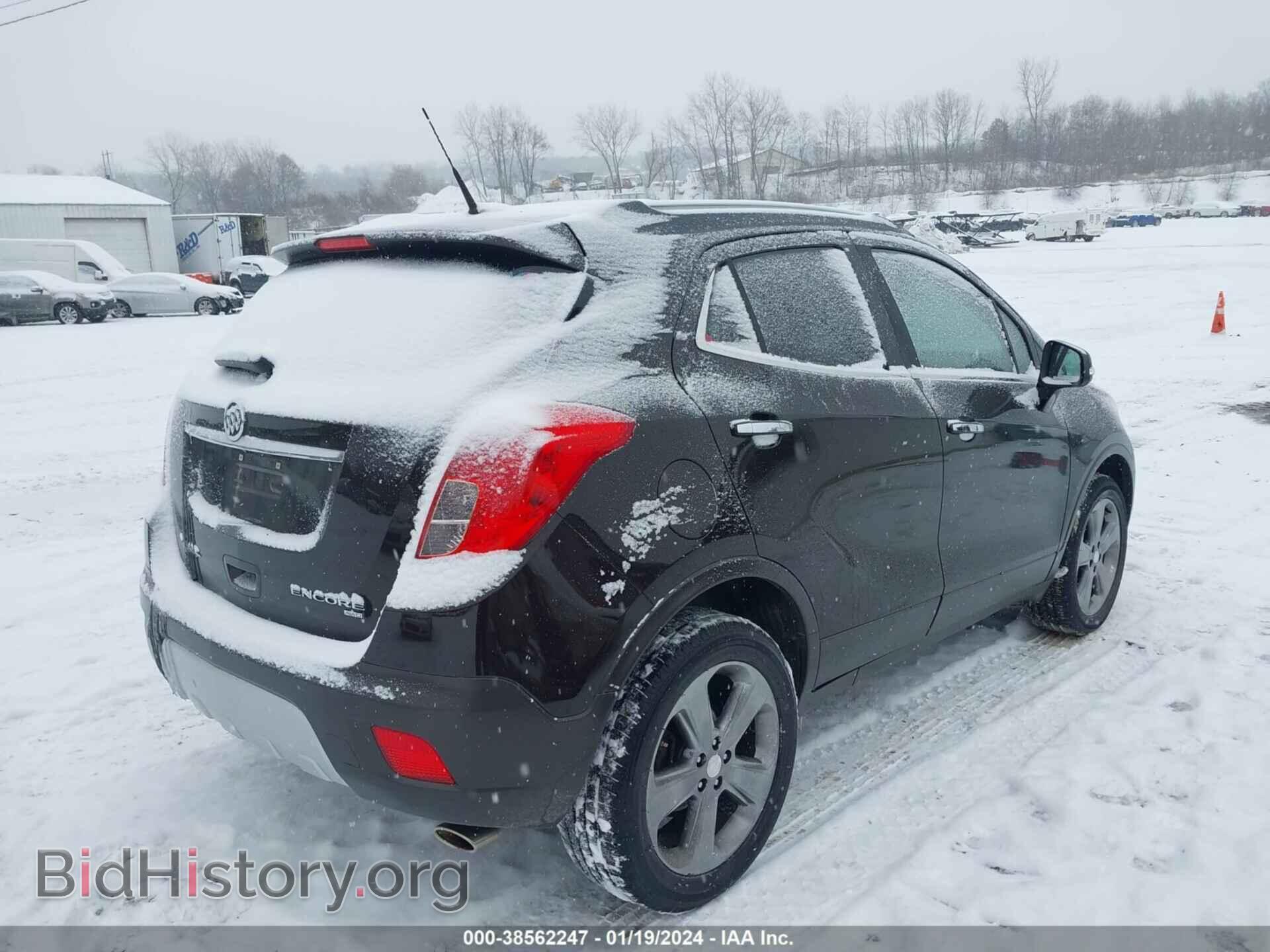 2014 BUICK ENCORE - VIN: KL4CJGSB4EB588220 - Фото 4