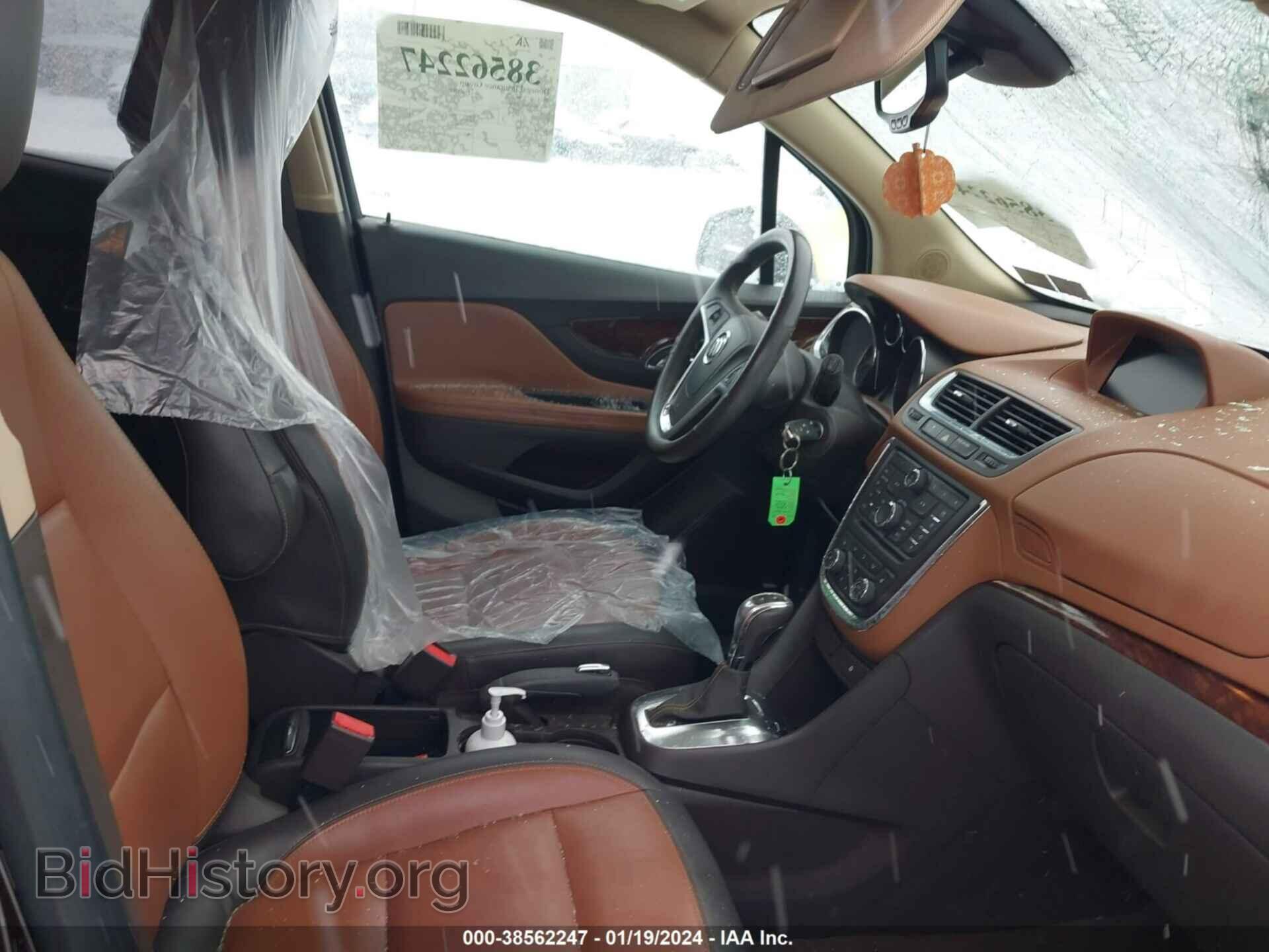 2014 BUICK ENCORE - VIN: KL4CJGSB4EB588220 - Фото 5
