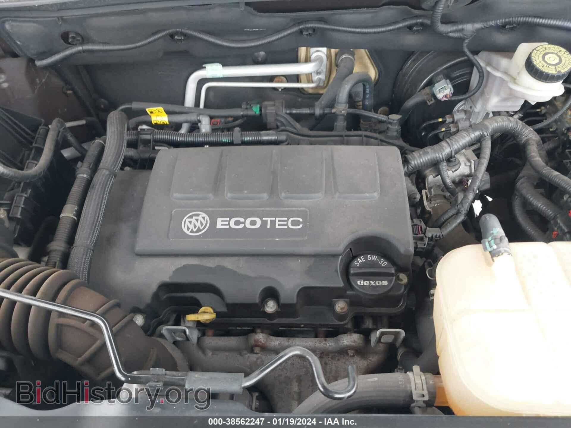 2014 BUICK ENCORE - VIN: KL4CJGSB4EB588220 - Фото 10