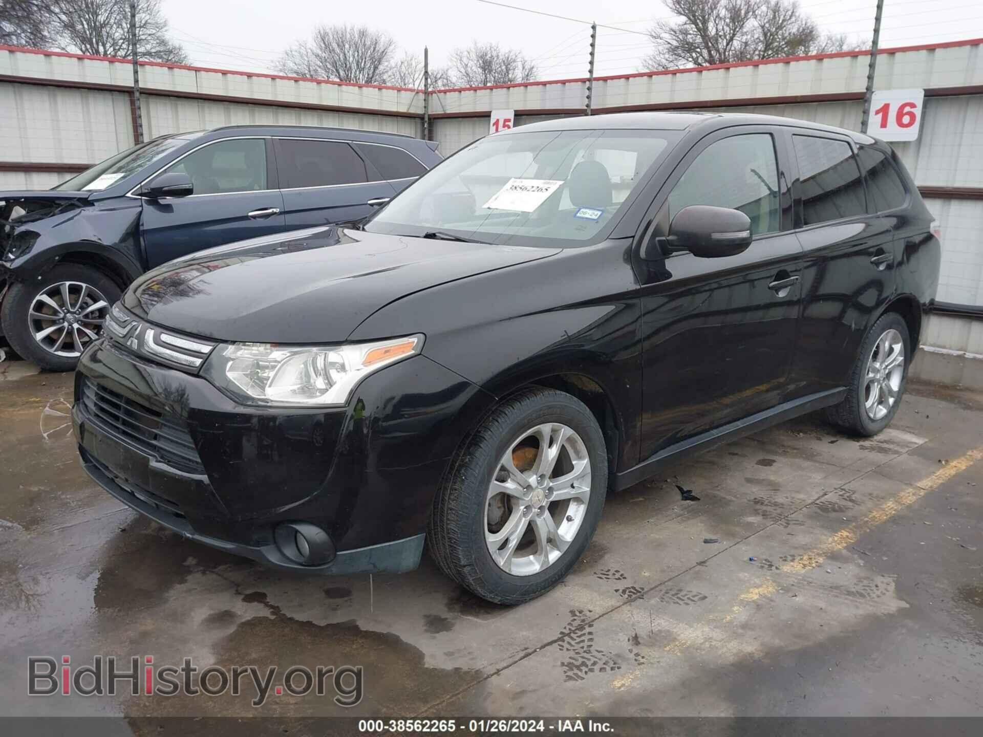 2014 MITSUBISHI OUTLANDER - VIN: JA4AD3A31EZ015669 - Фото 2