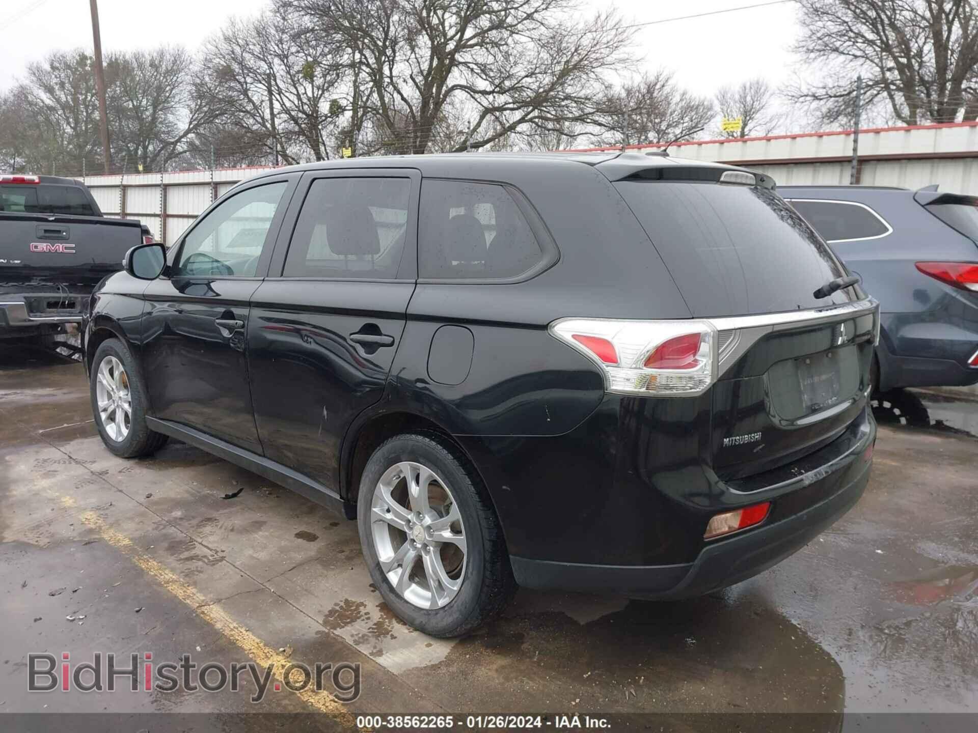 2014 MITSUBISHI OUTLANDER - VIN: JA4AD3A31EZ015669 - Фото 3