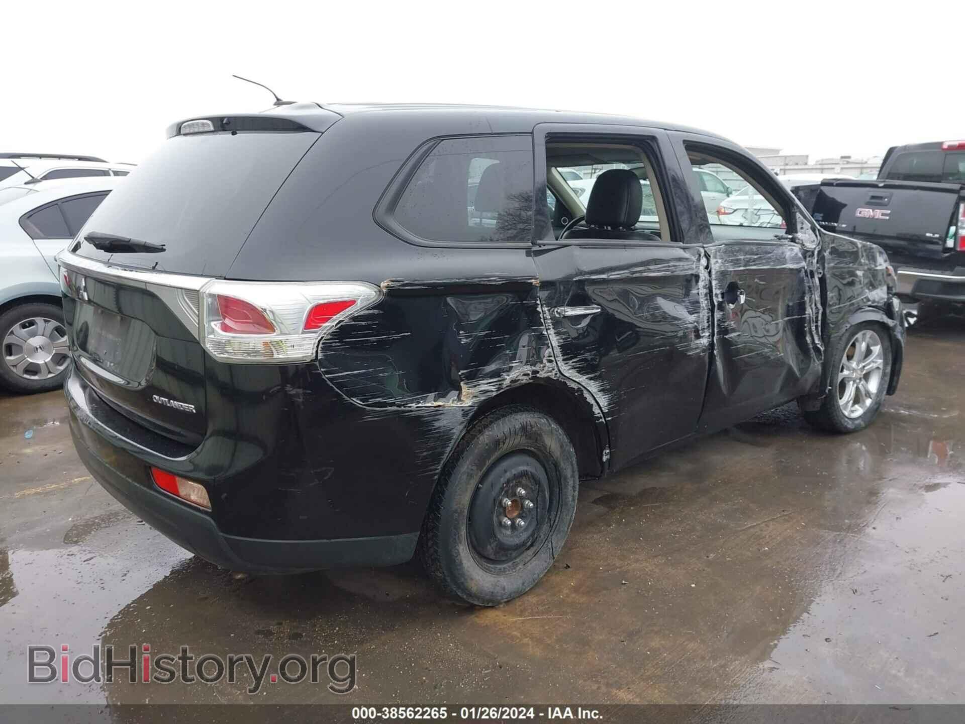 2014 MITSUBISHI OUTLANDER - VIN: JA4AD3A31EZ015669 - Фото 4
