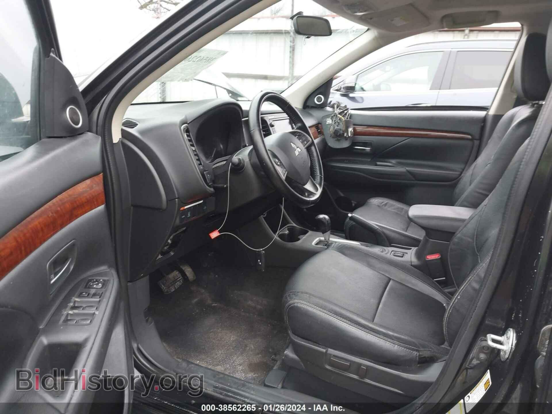 2014 MITSUBISHI OUTLANDER - VIN: JA4AD3A31EZ015669 - Фото 5