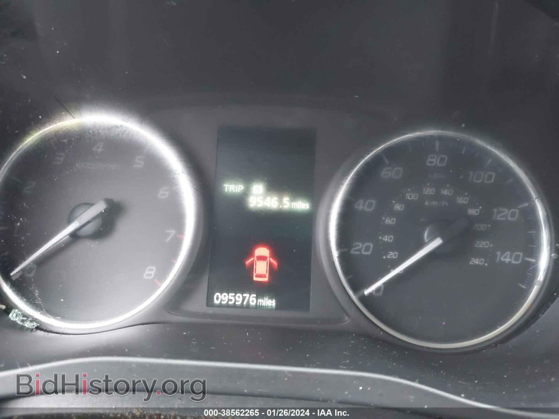 2014 MITSUBISHI OUTLANDER - VIN: JA4AD3A31EZ015669 - Фото 7
