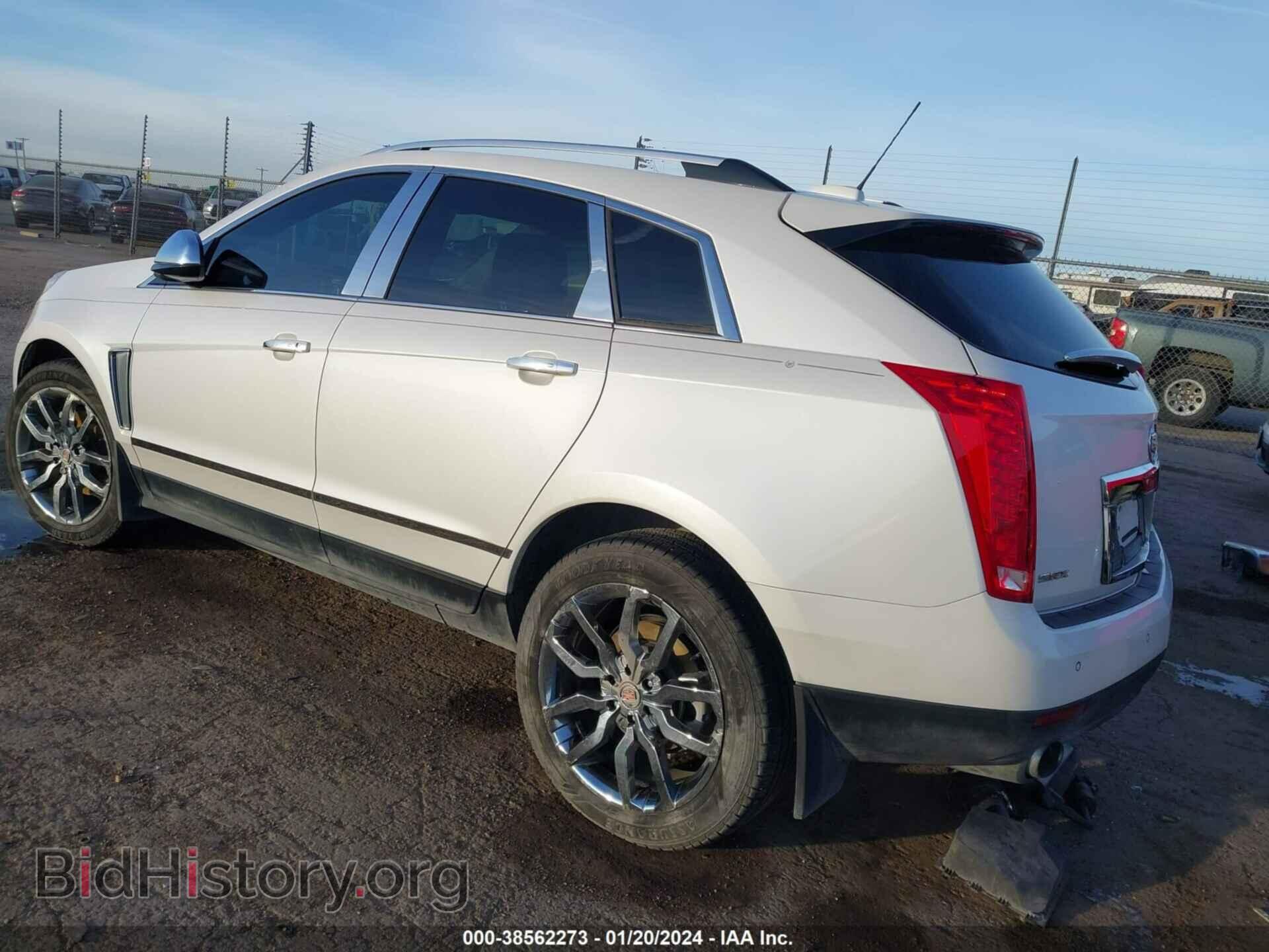2015 CADILLAC SRX - VIN: 3GYFNDE34FS600344 - Фото 3