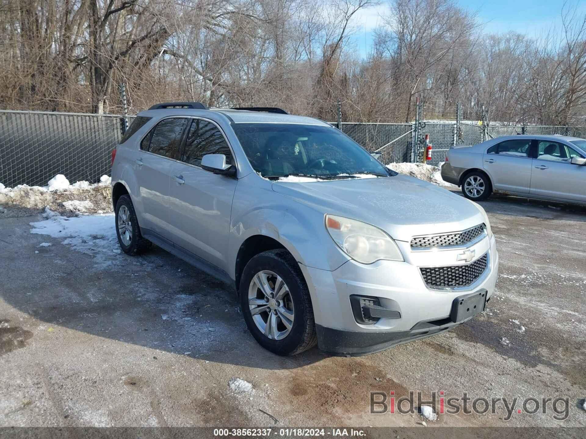 Photo 2GNFLEEK7C6168410 - CHEVROLET EQUINOX 2012