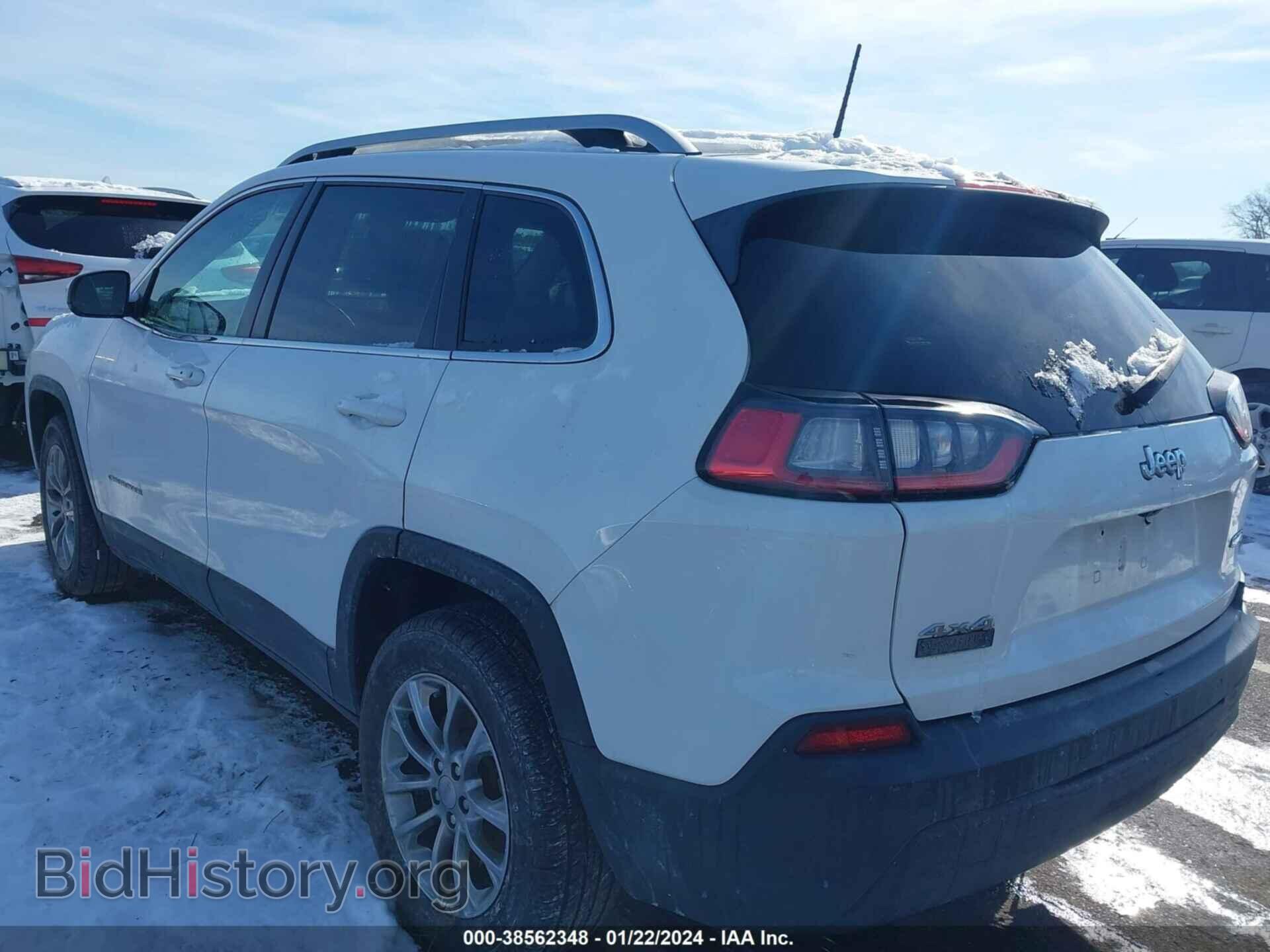 2019 JEEP CHEROKEE - VIN: 1C4PJMLBXKD268906 - Фото 3