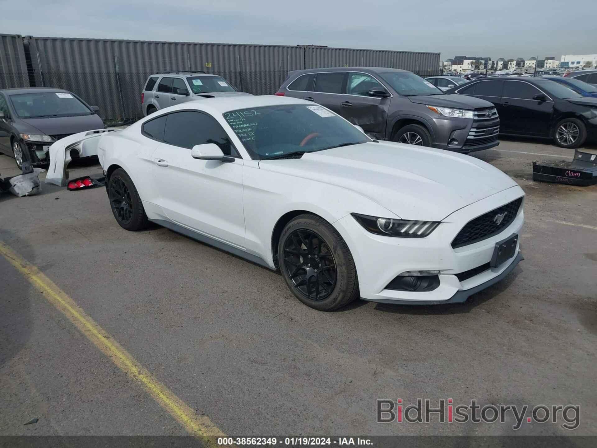 Photo 1FA6P8TH4G5290395 - FORD MUSTANG 2016