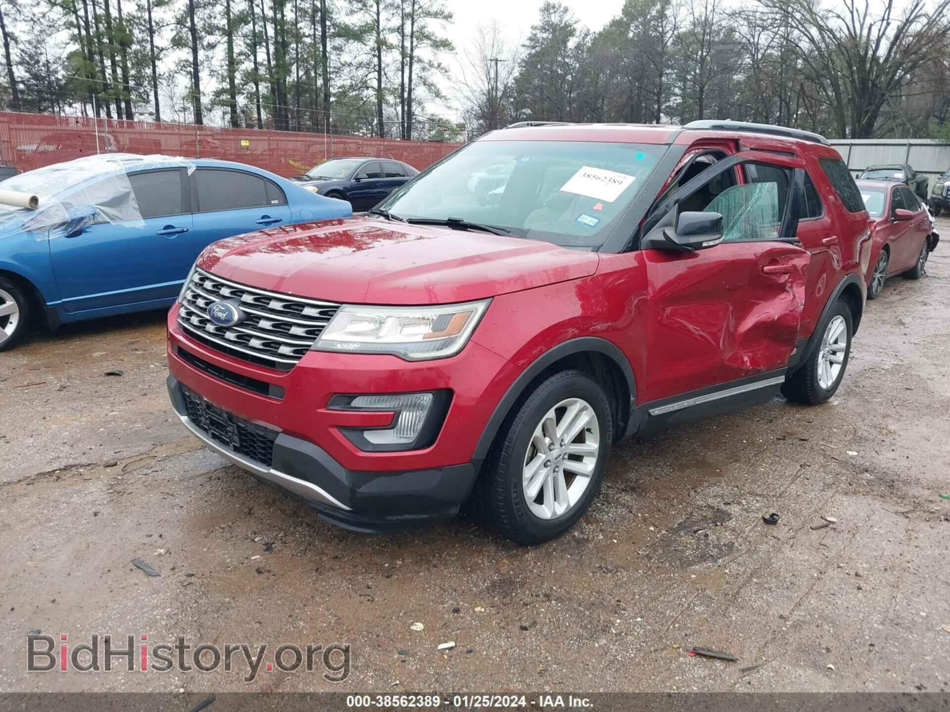 2017 FORD EXPLORER - VIN: 1FM5K7D8XHGA01700 - Фото 2