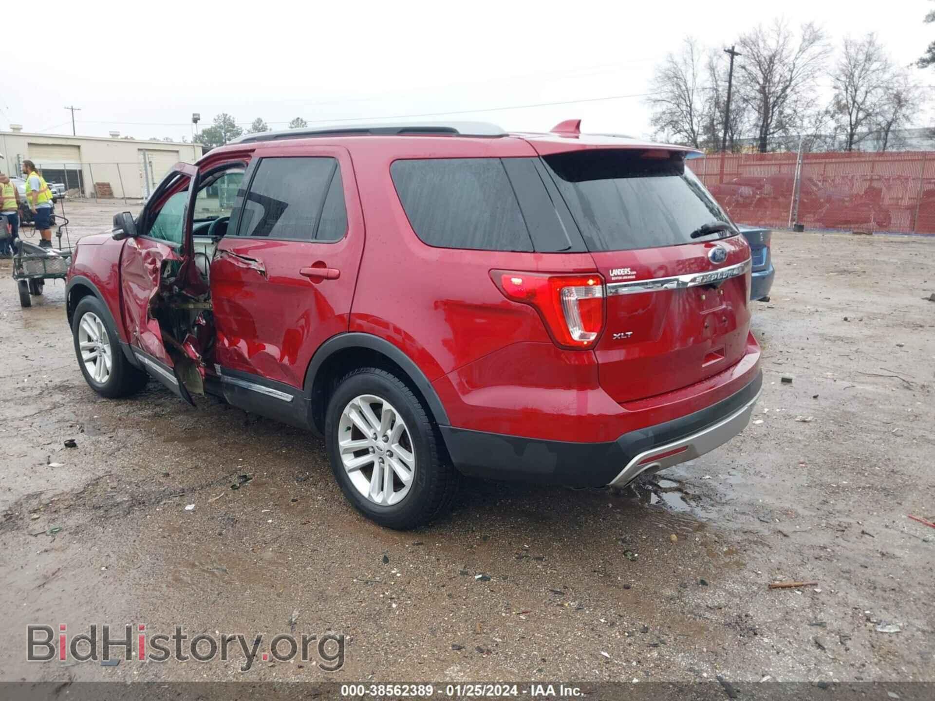 2017 FORD EXPLORER - VIN: 1FM5K7D8XHGA01700 - Фото 3