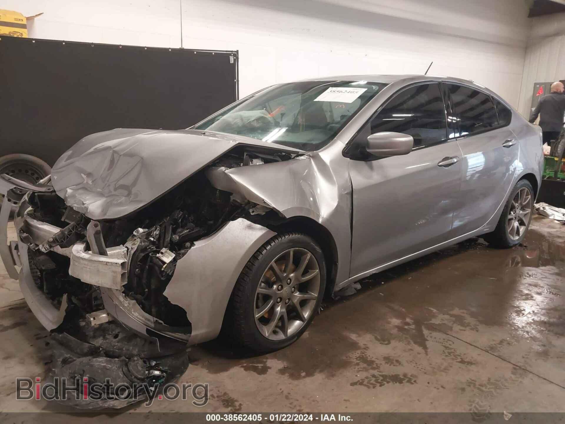 2014 DODGE DART - VIN: 1C3CDFBB4ED865979 - Photo 2