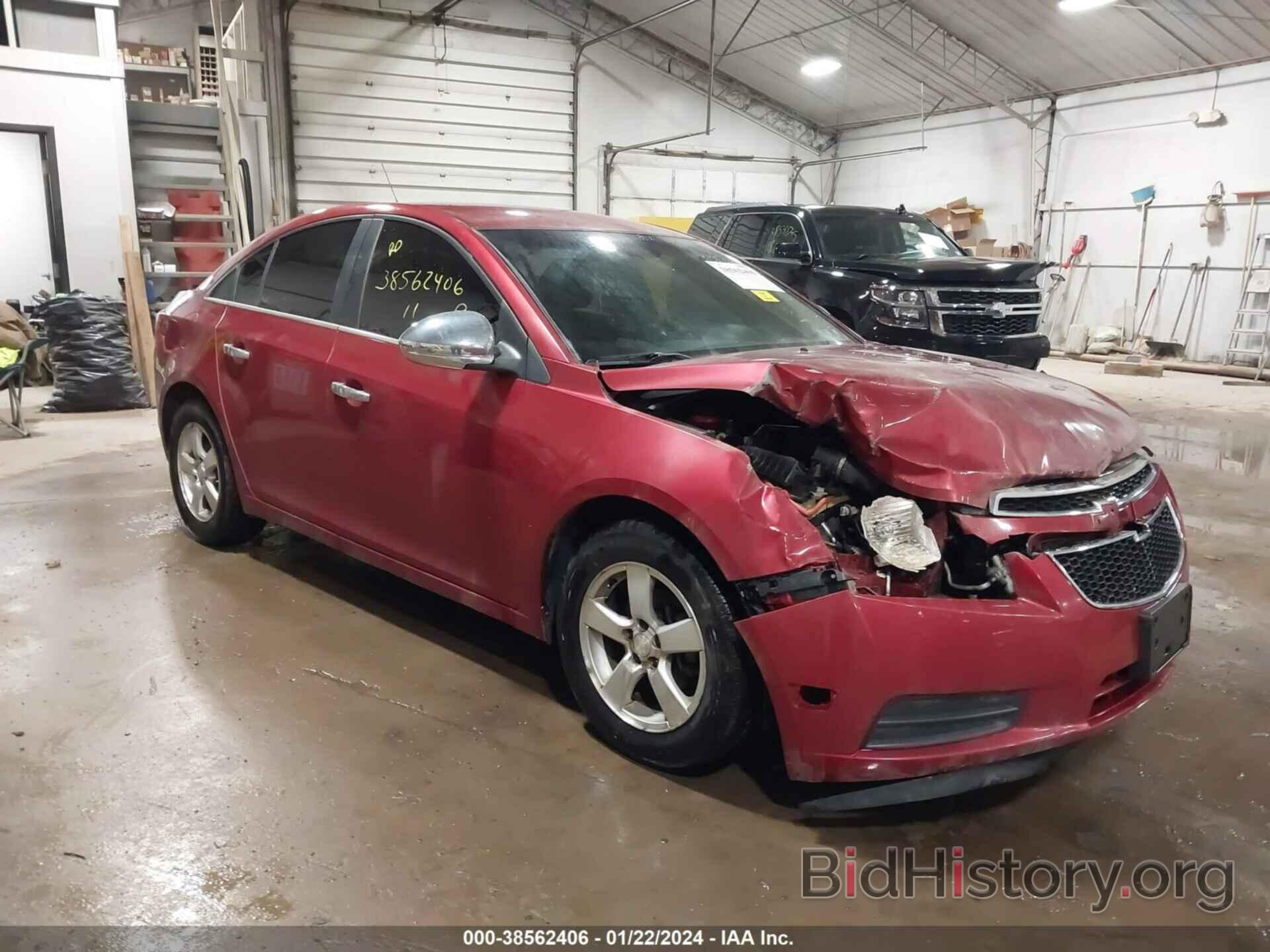 Photo 1G1PE5S94B7304783 - CHEVROLET CRUZE 2011