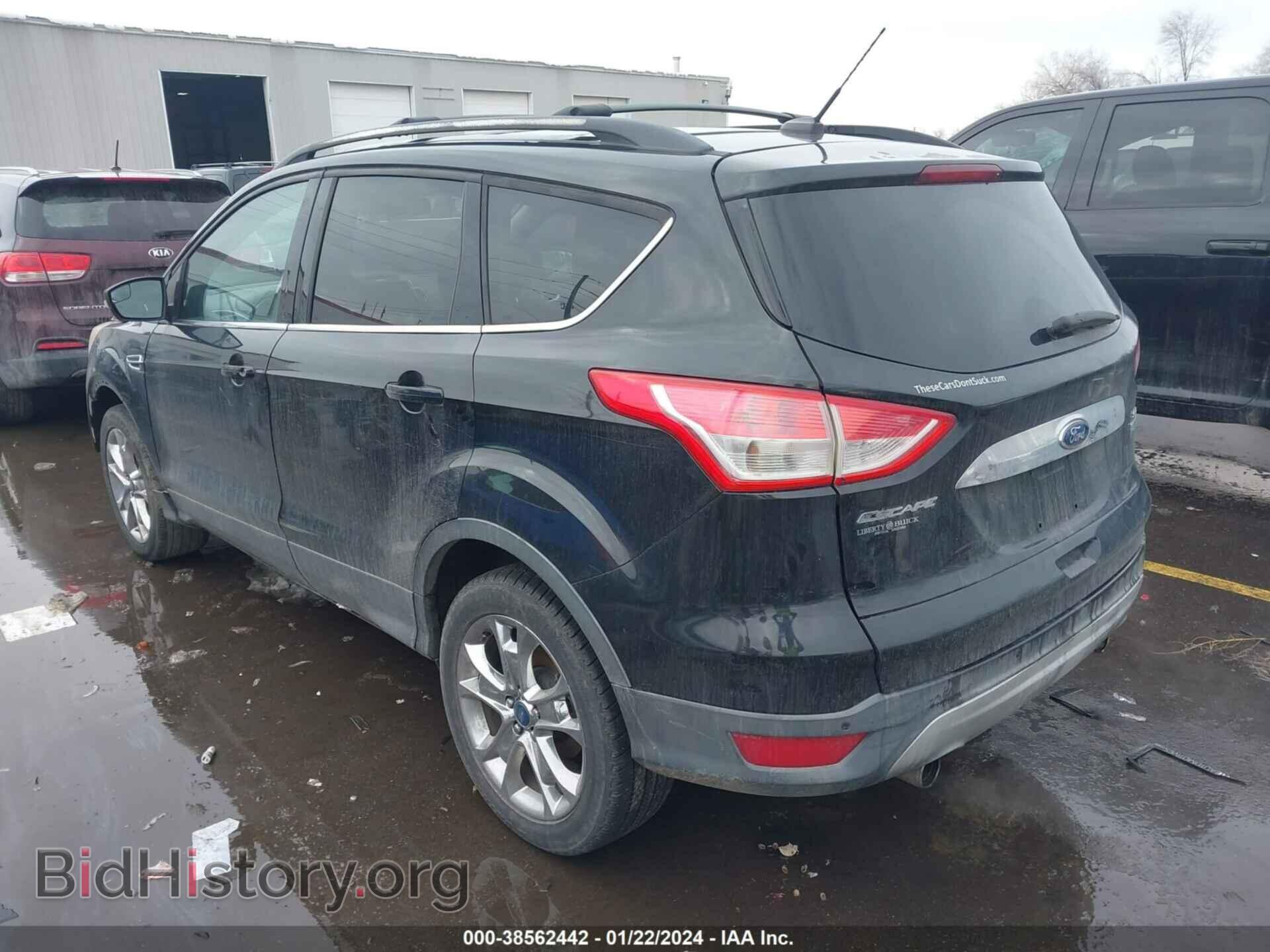 2013 FORD ESCAPE - VIN: 1FMCU0H92DUC62472 - Фото 3