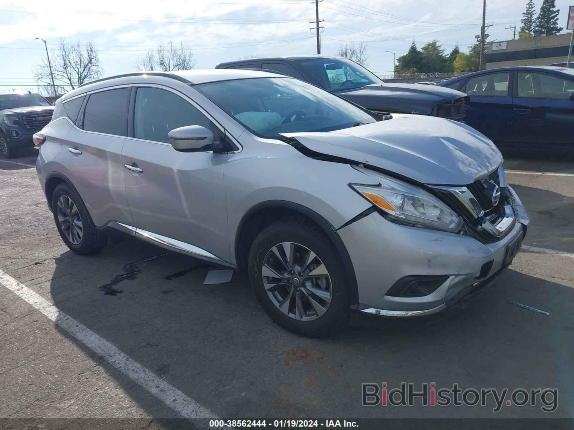 Photo 5N1AZ2MH1HN104934 - NISSAN MURANO 2017