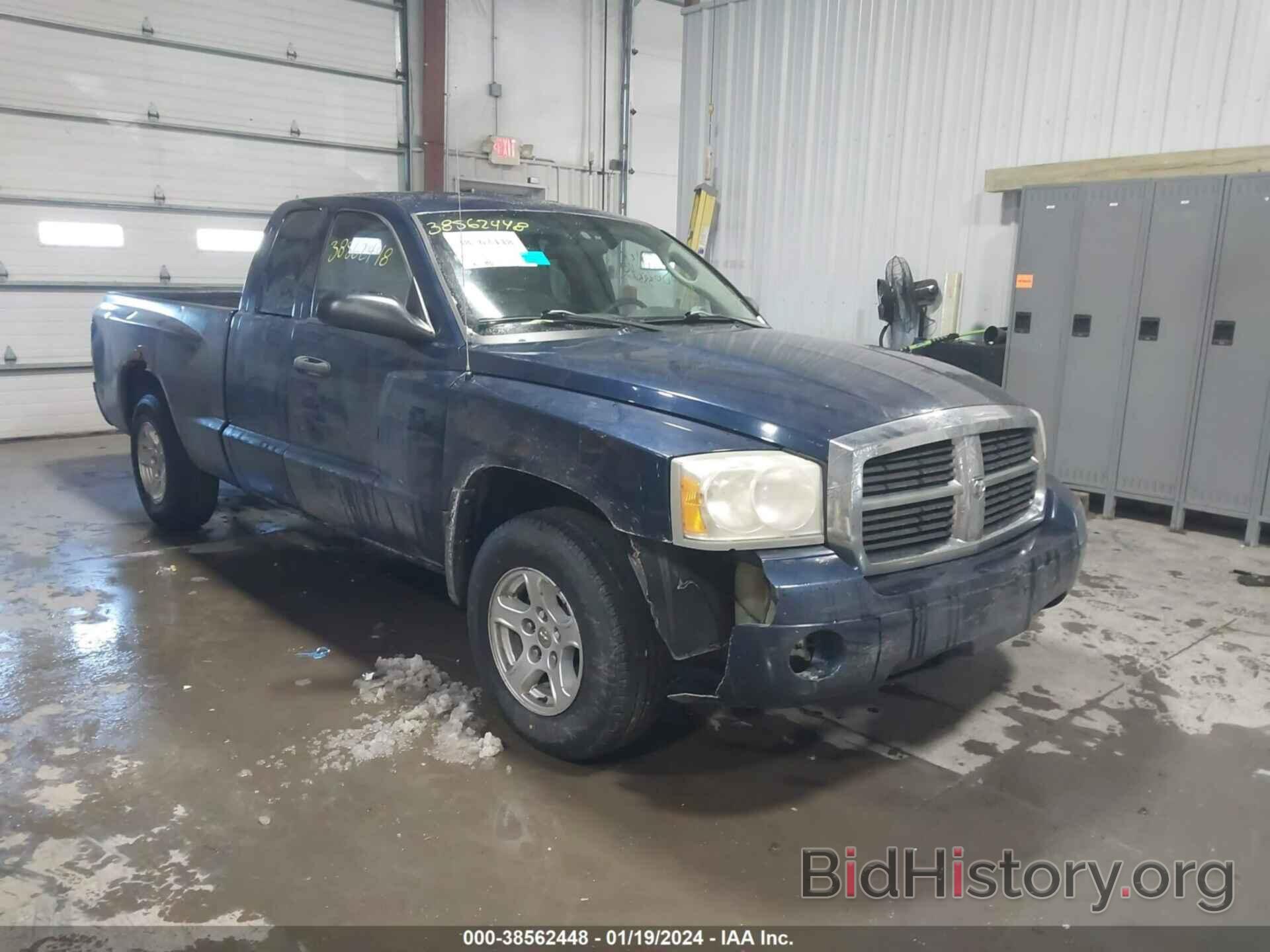 Photo 1D7HE42K07S184077 - DODGE DAKOTA 2007