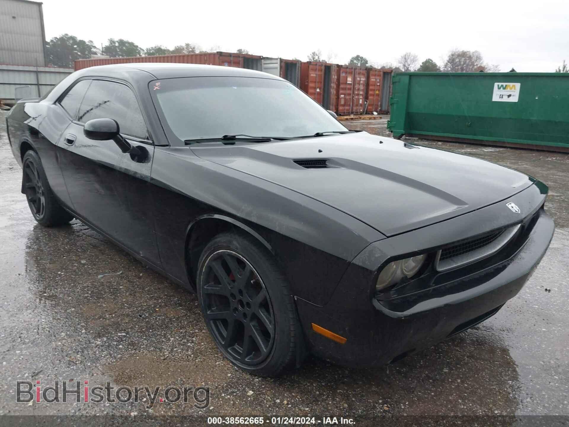 Photo 2B3CJ4DV2AH289226 - DODGE CHALLENGER 2010