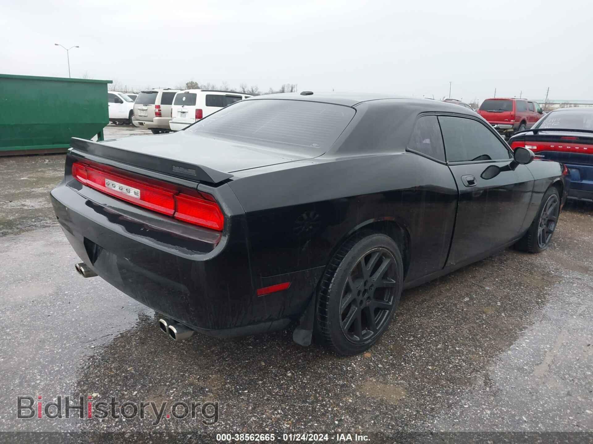 2010 DODGE CHALLENGER - VIN: 2B3CJ4DV2AH289226 - Фото 4