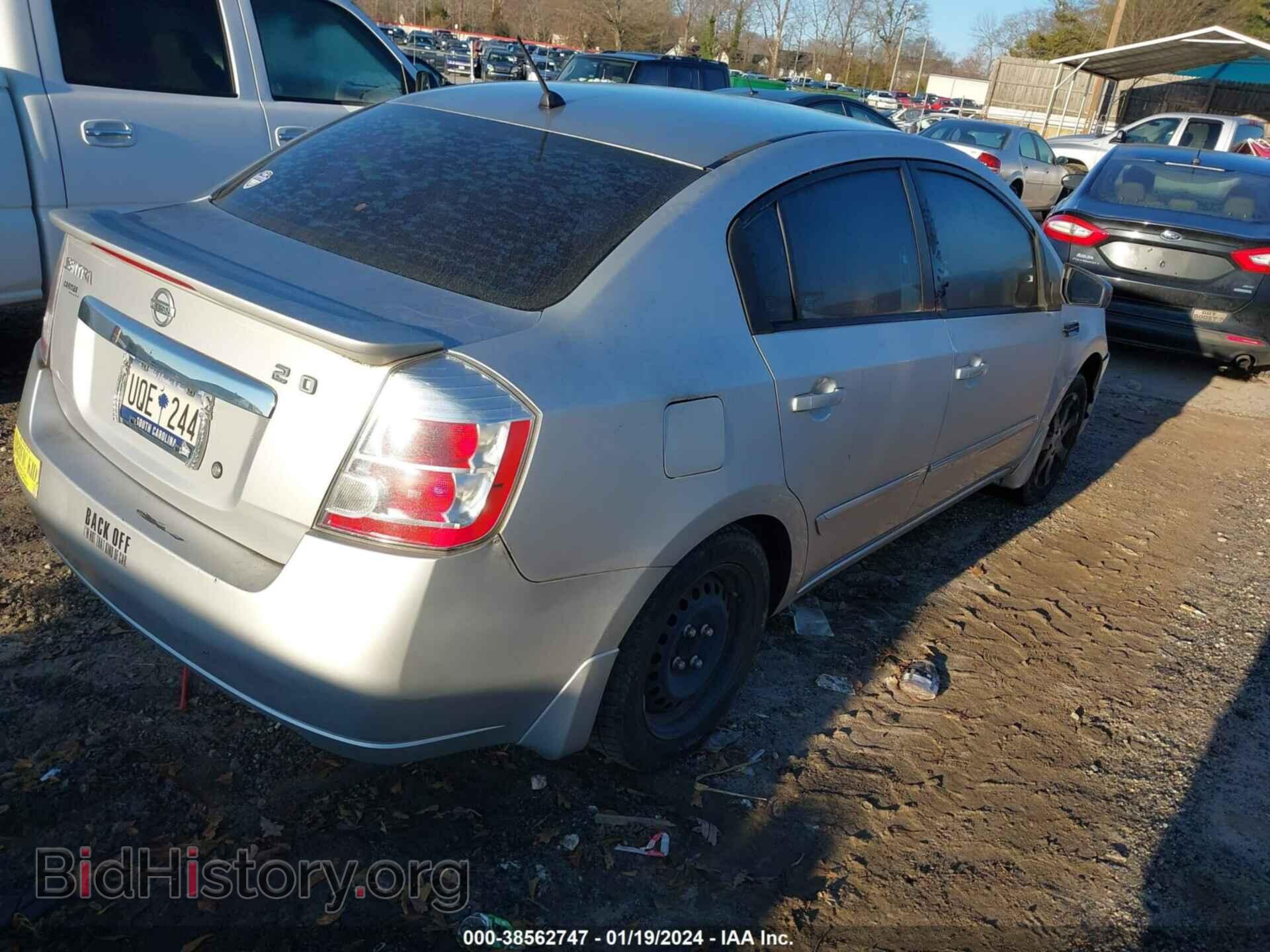 2011 NISSAN SENTRA - VIN: 3N1AB6AP9BL658695 - Фото 4
