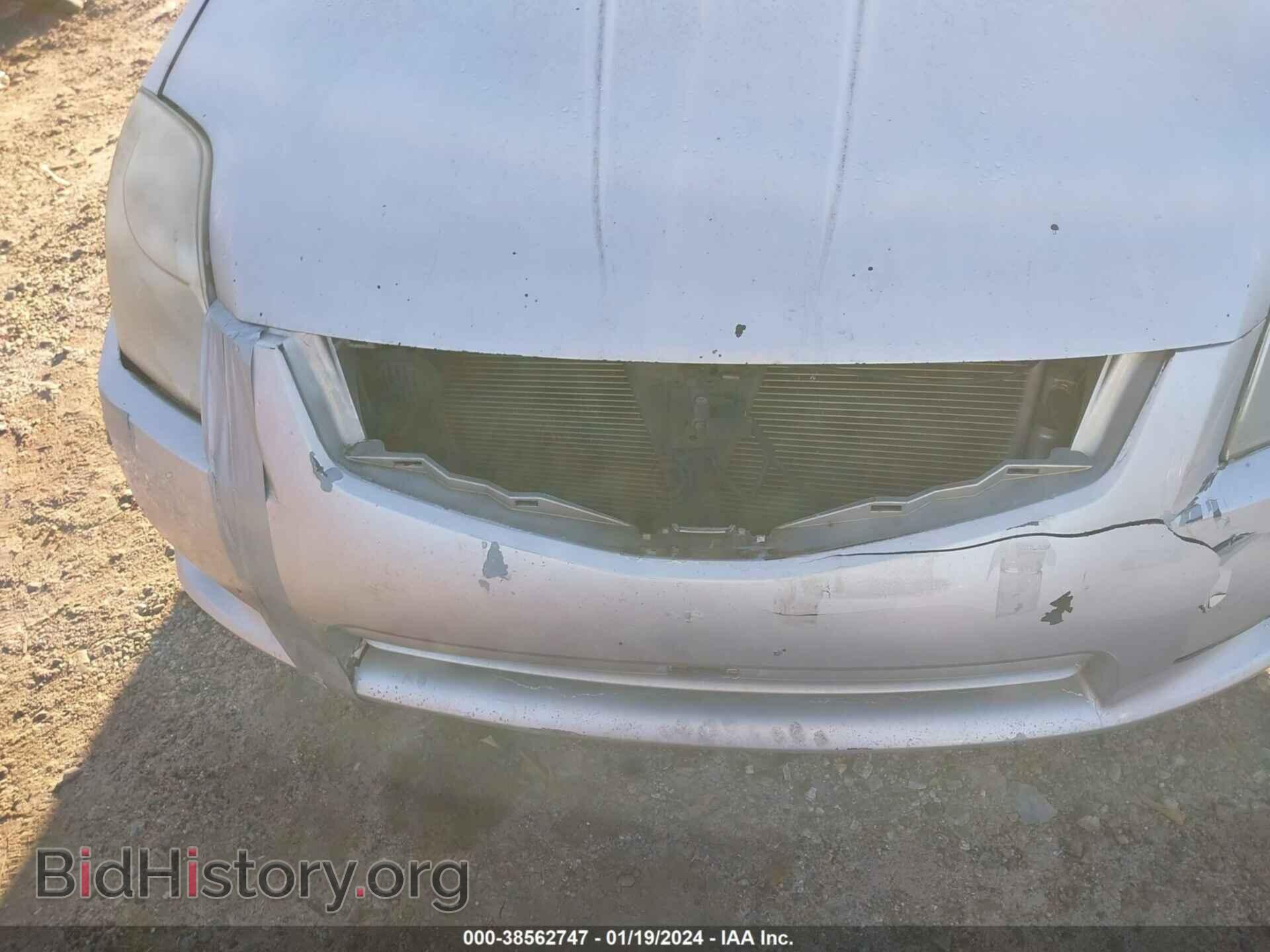 2011 NISSAN SENTRA - VIN: 3N1AB6AP9BL658695 - Фото 6