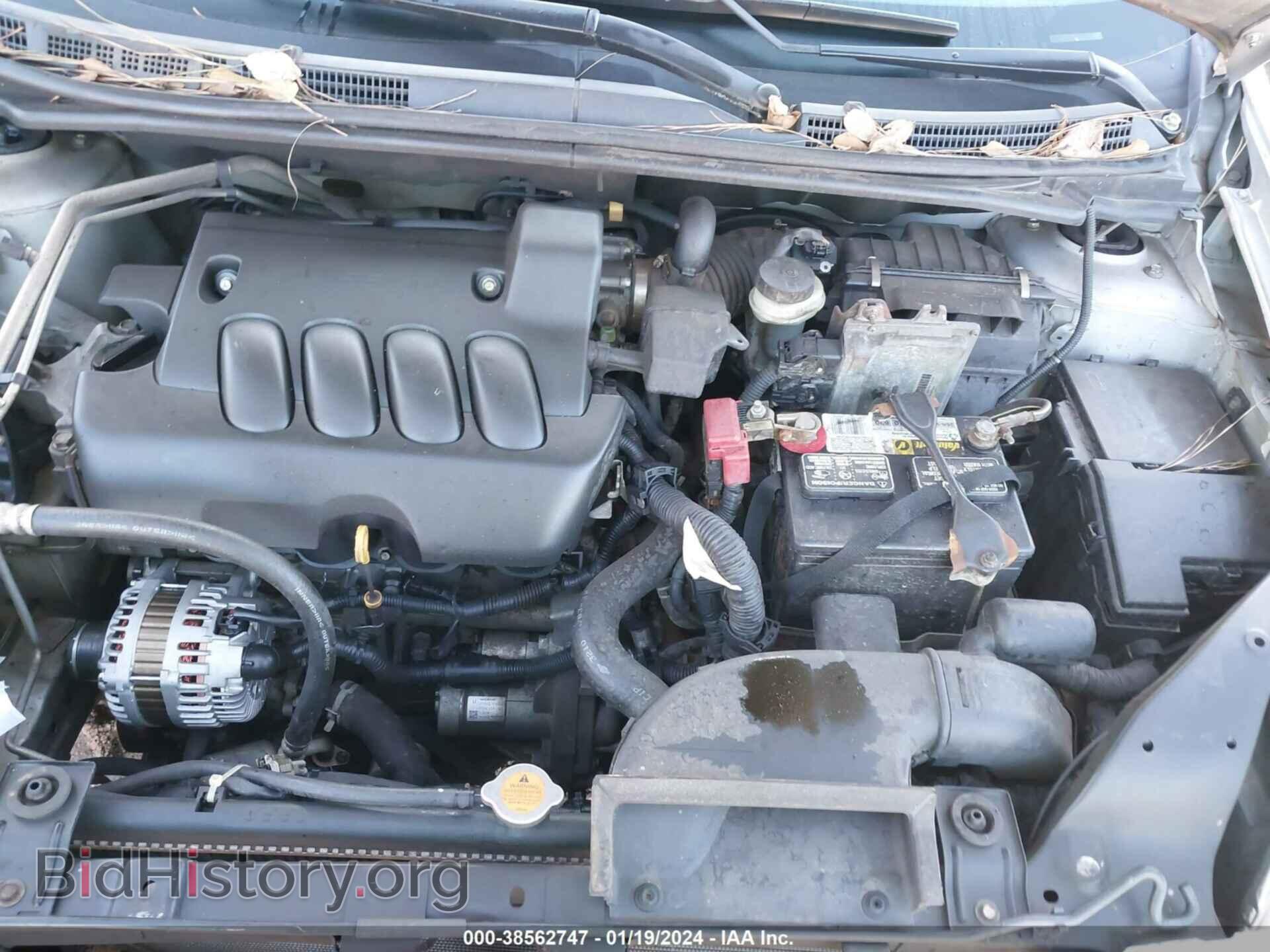 2011 NISSAN SENTRA - VIN: 3N1AB6AP9BL658695 - Фото 10