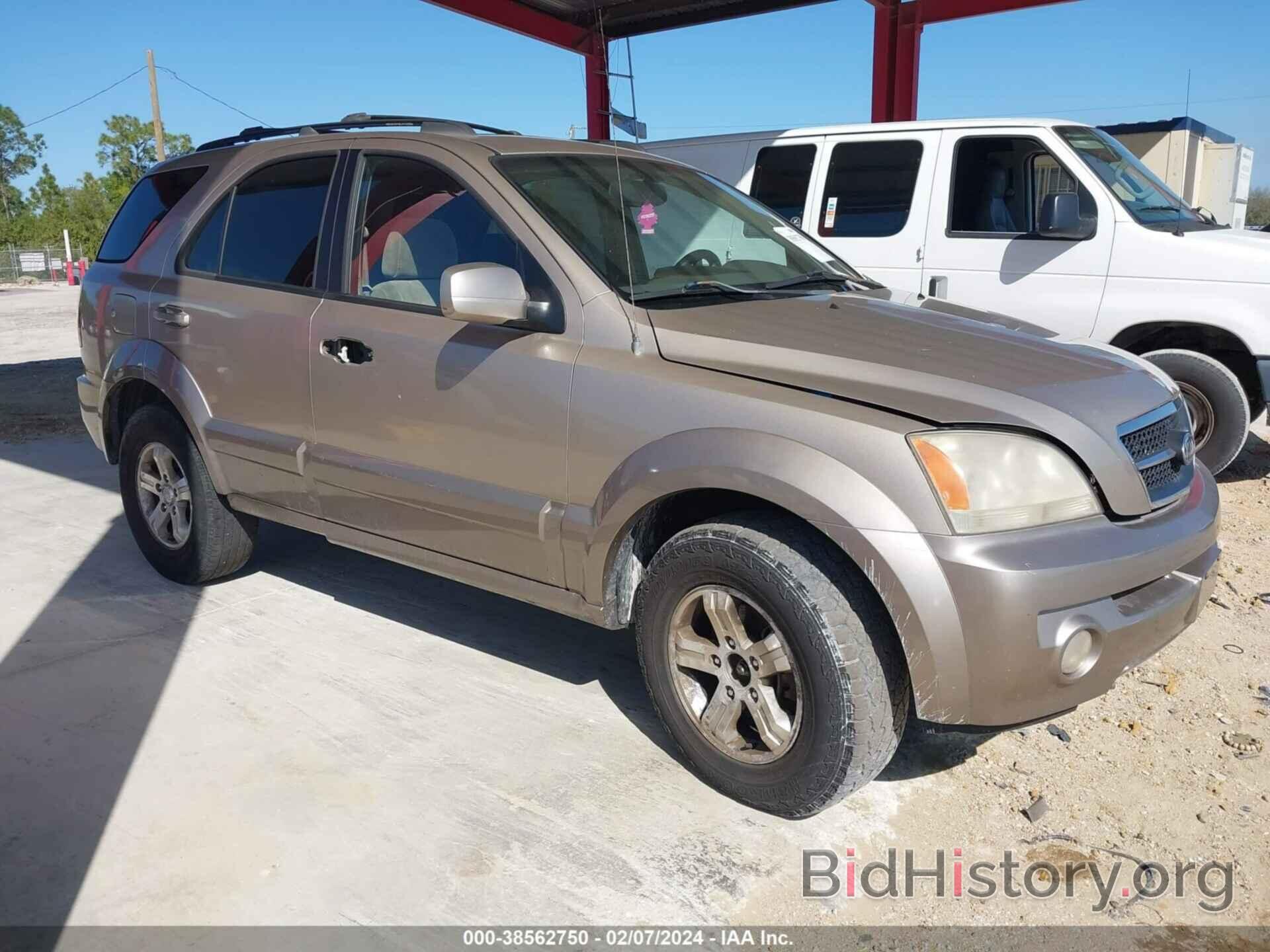 Photo KNDJC733765549894 - KIA SORENTO 2006