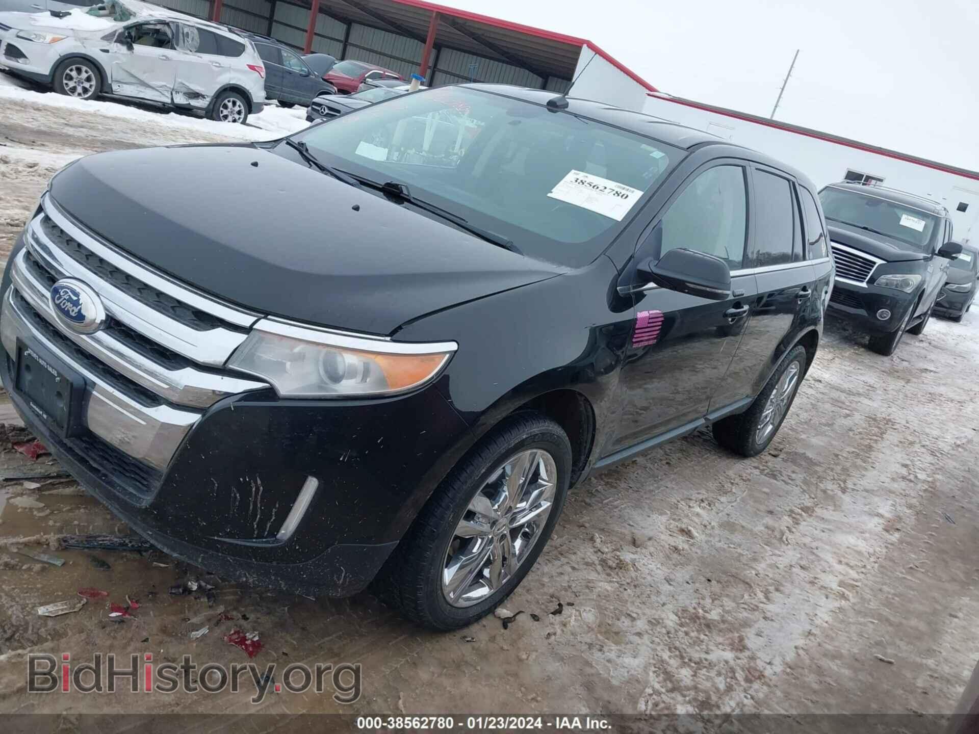 2012 FORD EDGE - VIN: 2FMDK4KC3CBA03788 - Фото 2