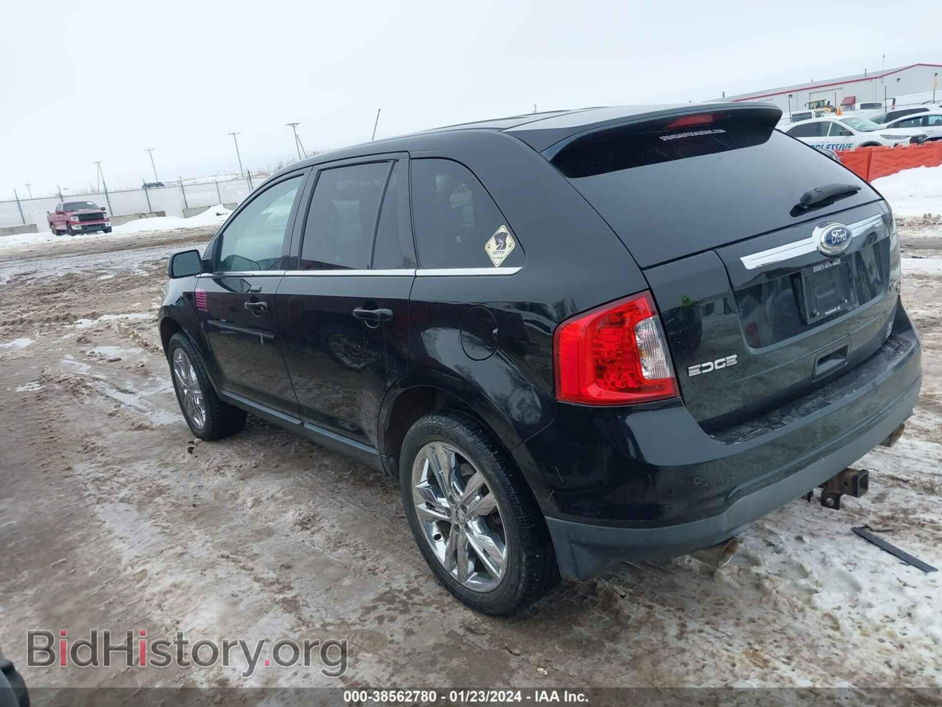 2012 FORD EDGE - VIN: 2FMDK4KC3CBA03788 - Фото 3