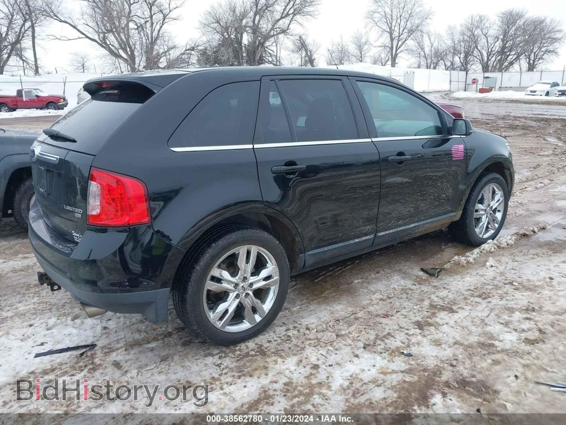 2012 FORD EDGE - VIN: 2FMDK4KC3CBA03788 - Фото 4