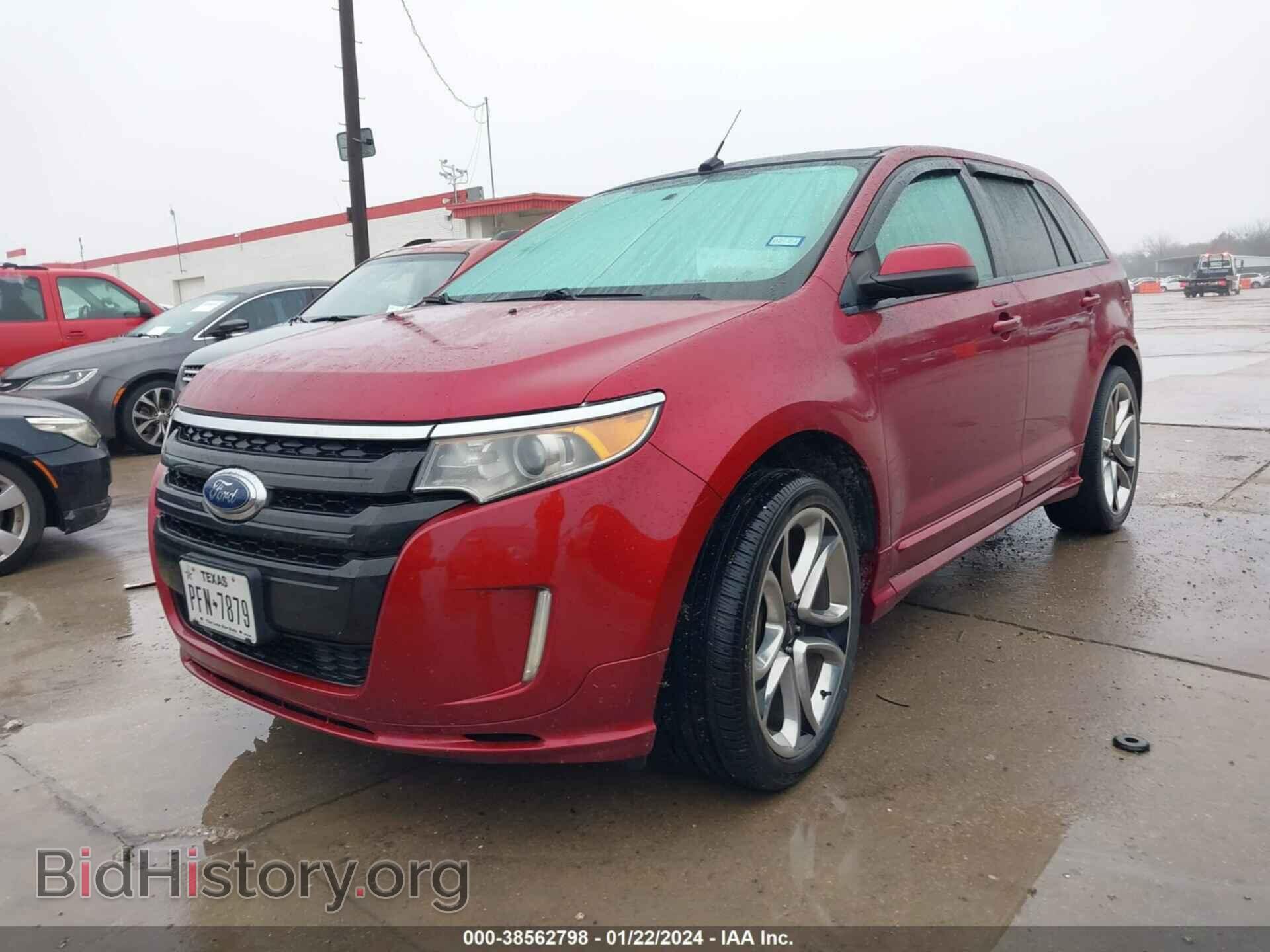 2014 FORD EDGE - VIN: 2FMDK3AK3EBA04087 - Photo 2