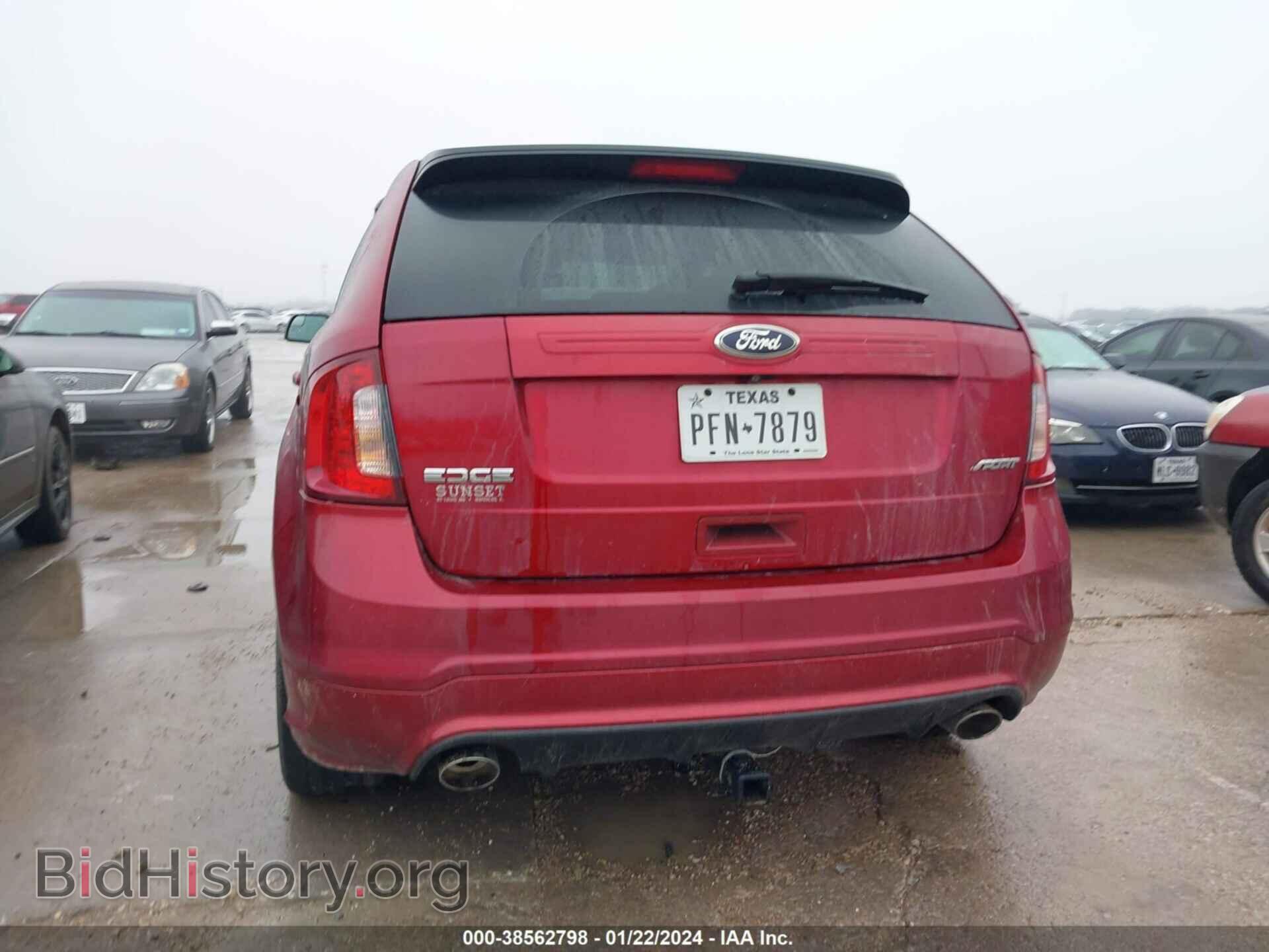 2014 FORD EDGE - VIN: 2FMDK3AK3EBA04087 - Photo 3